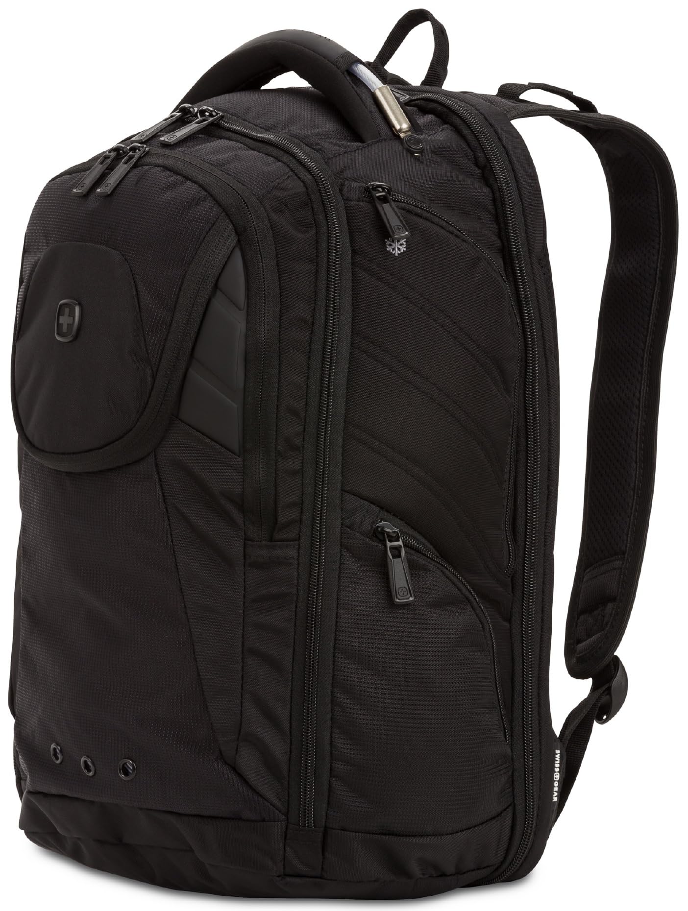swissgear-3258-laptop-backpack-for-men-and-women-fits-17-laptops-black-travel-wo image 7