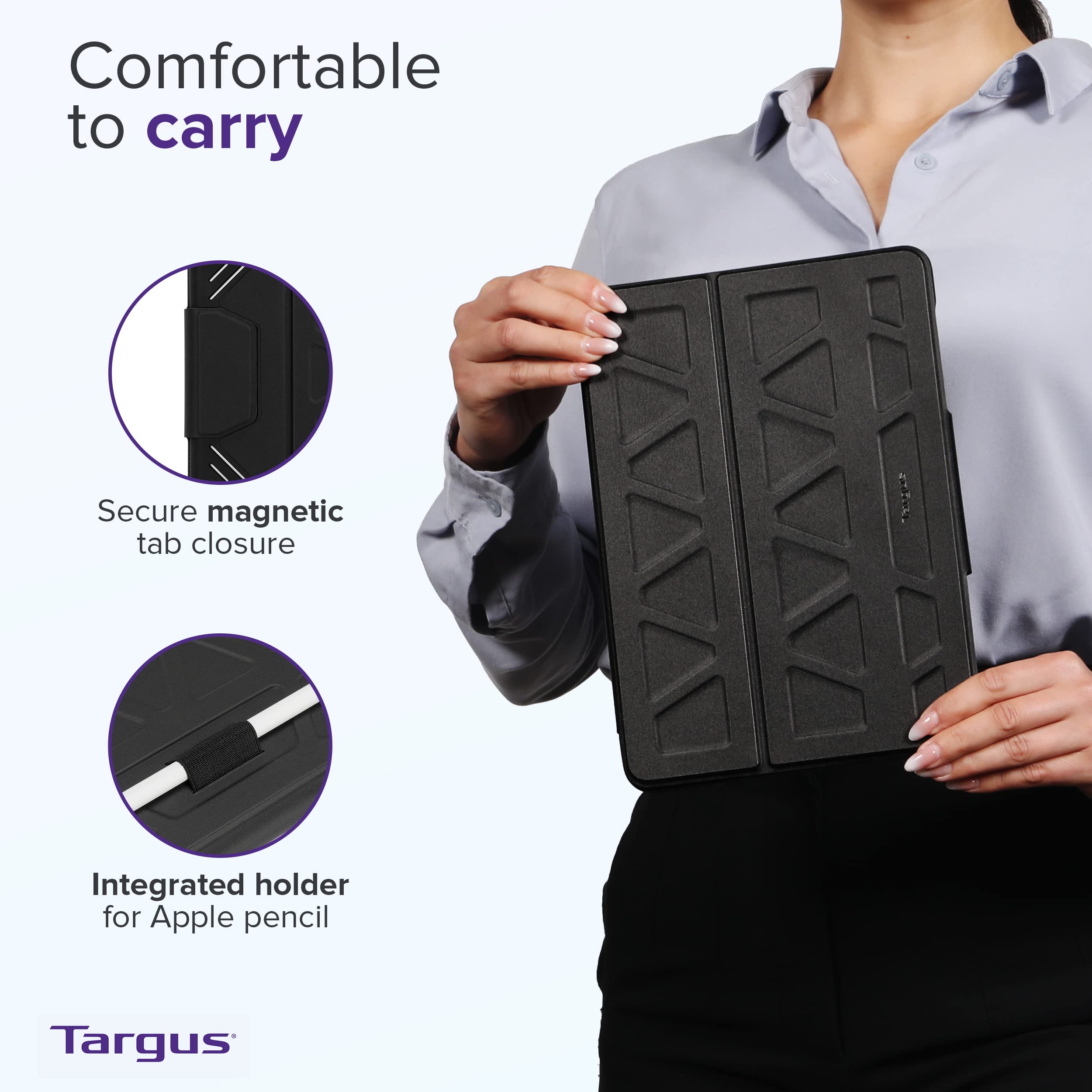 targus-pro-tek-thz852gl-carrying-case-for-10-5-ipad-7th-gen-ipad-air-ipad-pro image 4