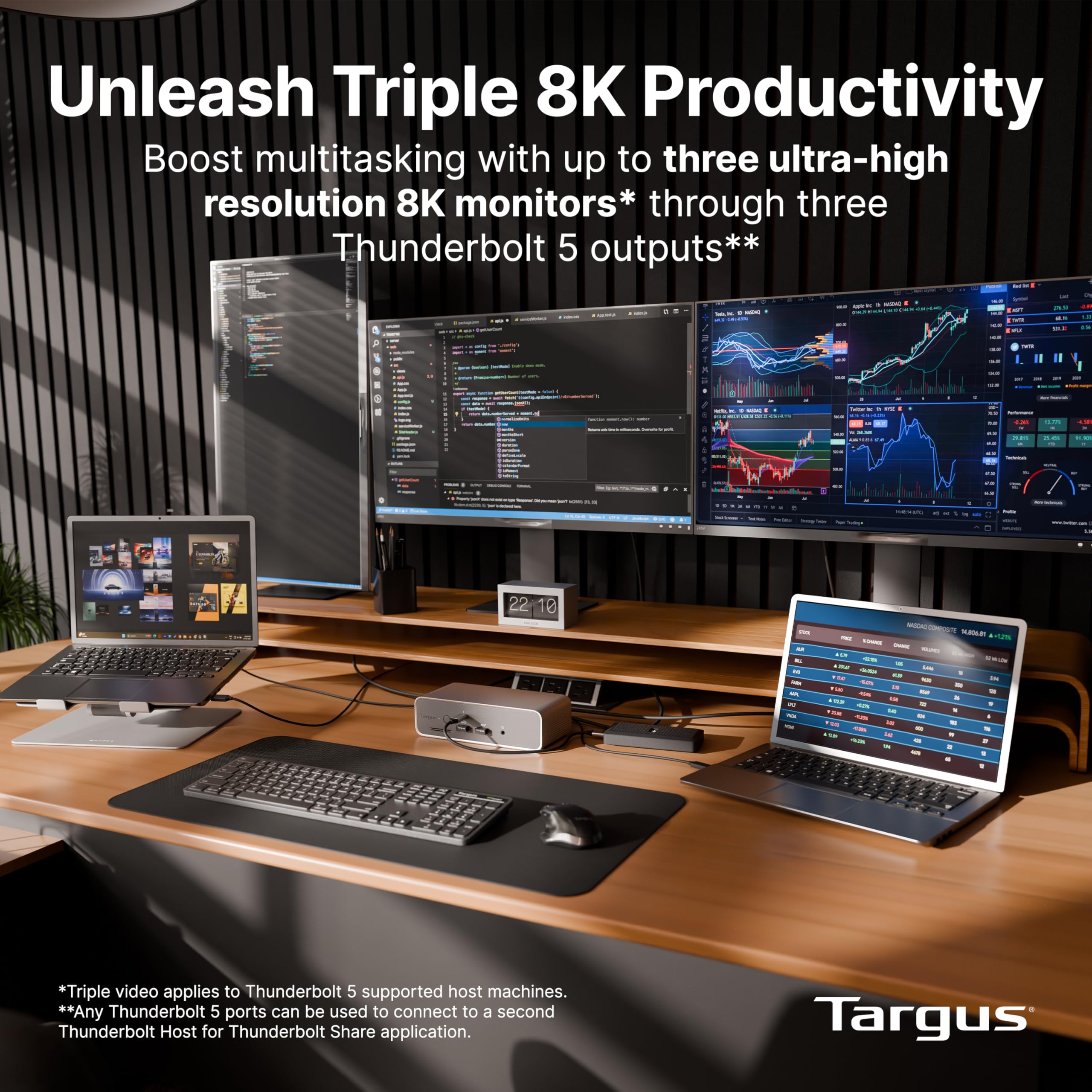 targus-thunderbolt-5-triple-video-8k-ecosmart-dock-with-140w-epr-multi-display-d image 4