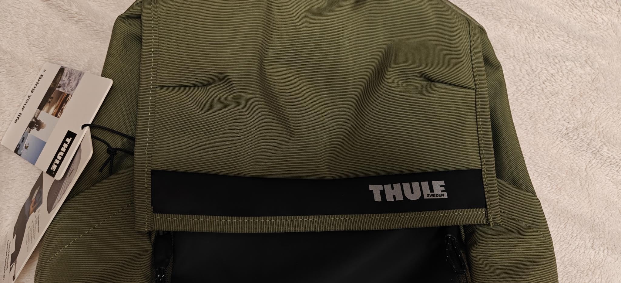 Excellent commuter backpack