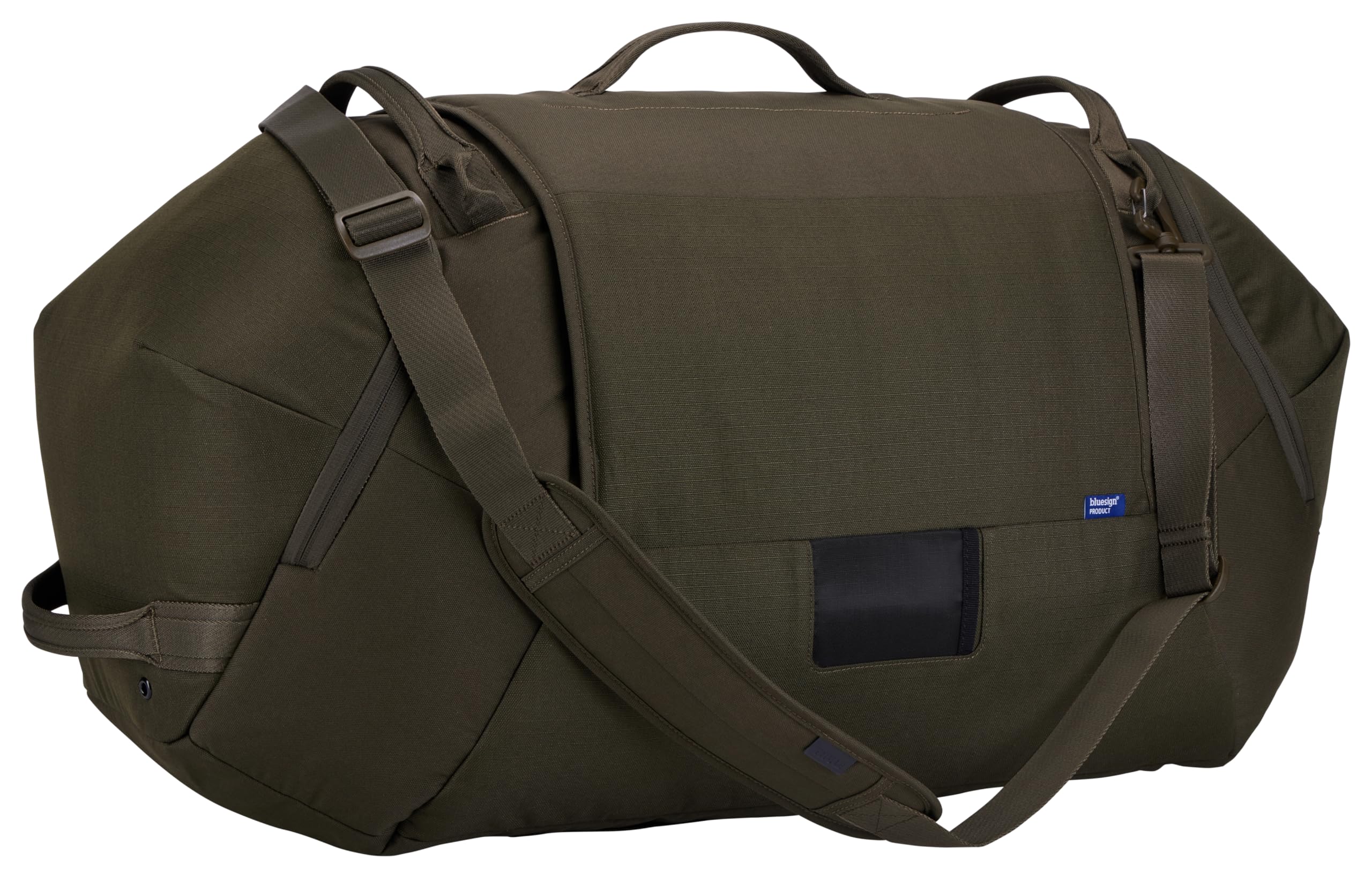 thule-roundtrip-snow-duffel-80l-large-ski-snowboard-gear-bag-with-boot-compartme image 4