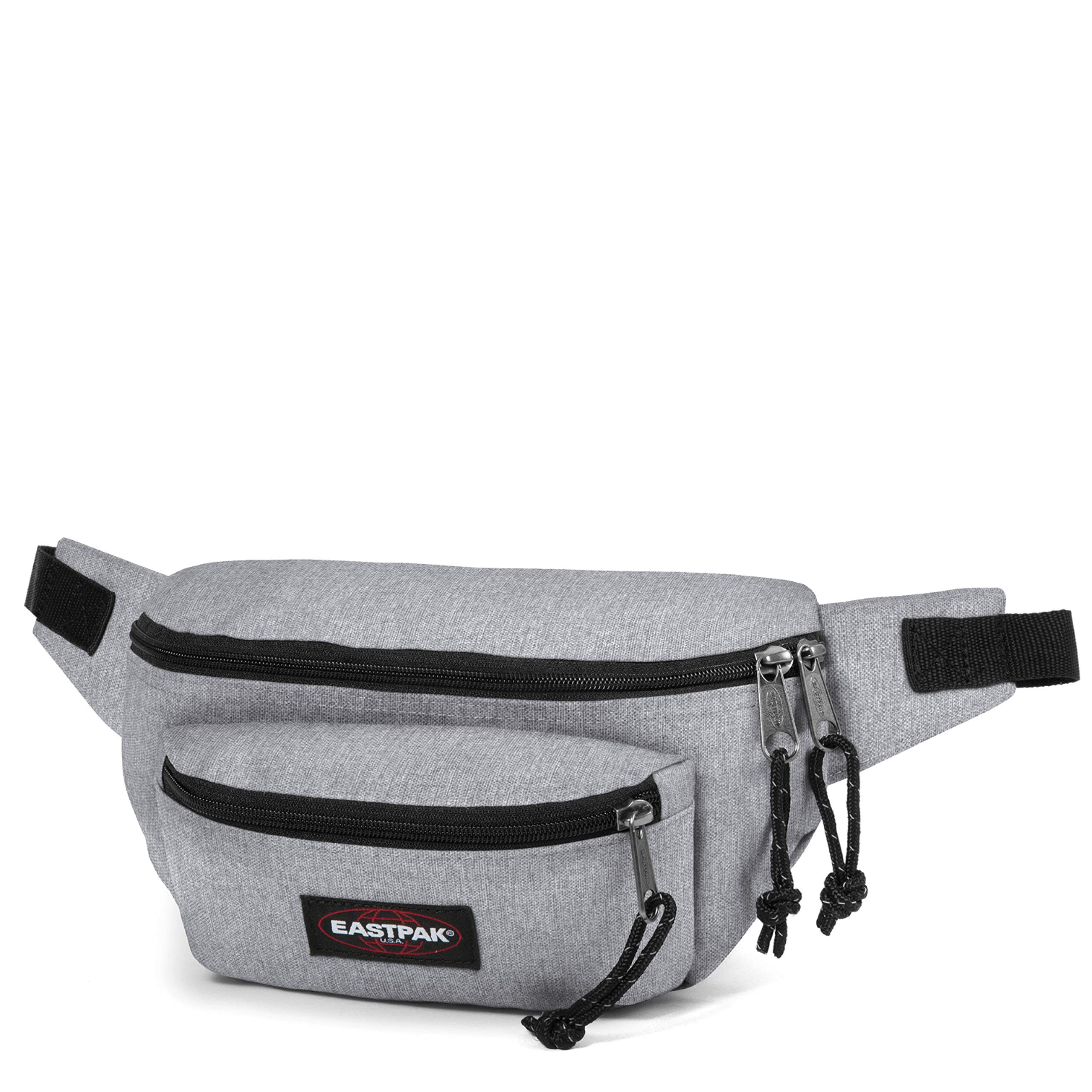 eastpak-doggy-bag-3l-waistpack-with-front-back-zip-pockets-adjustable-belt-vegan image 4