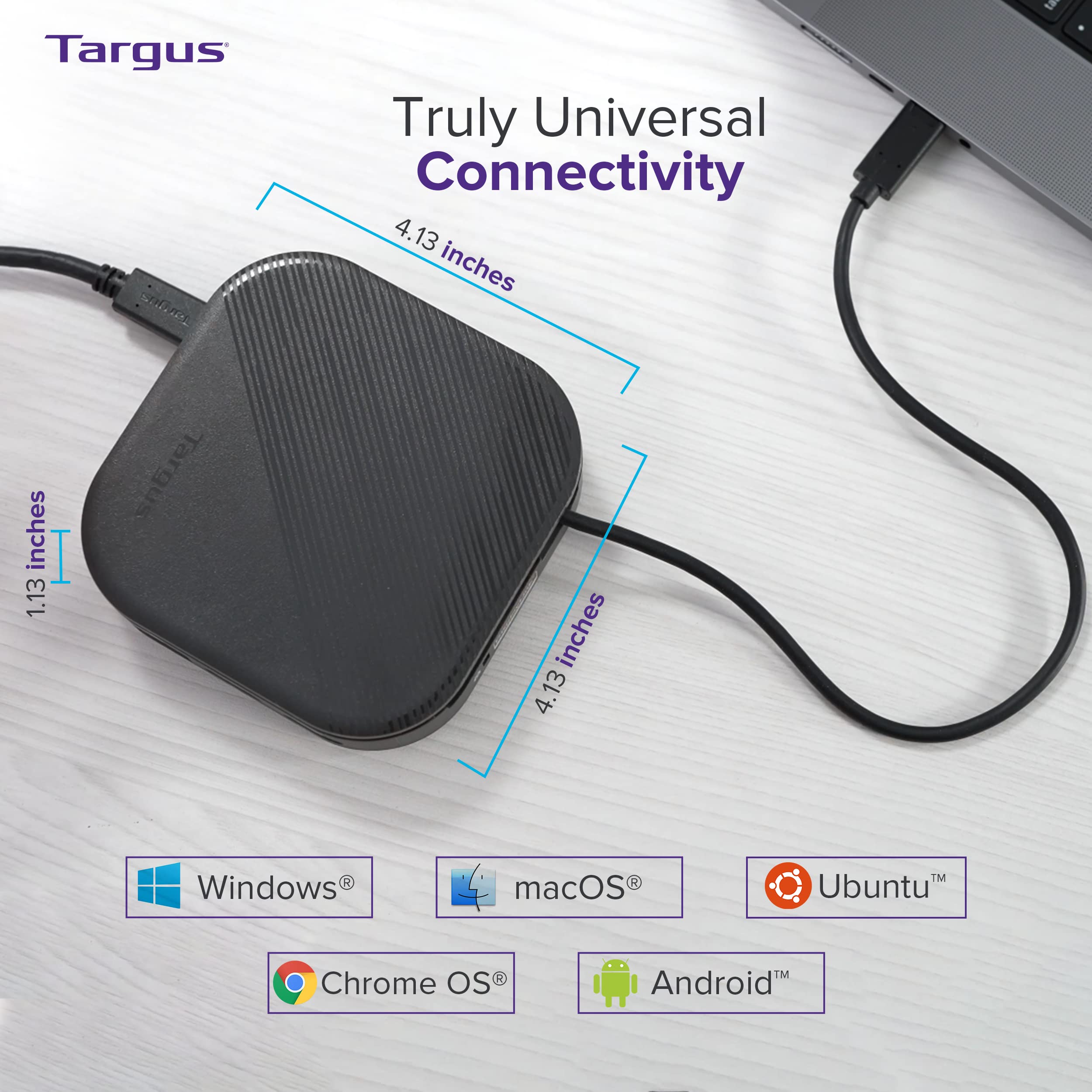 targus-usb-c-universal-dual-hd-docking-station-with-80w-pd-pass-thru-dual-monito image 4