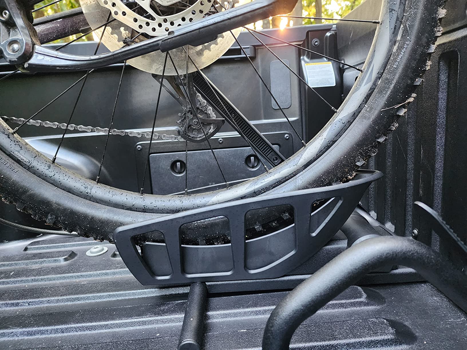 Works great for my mountain bike