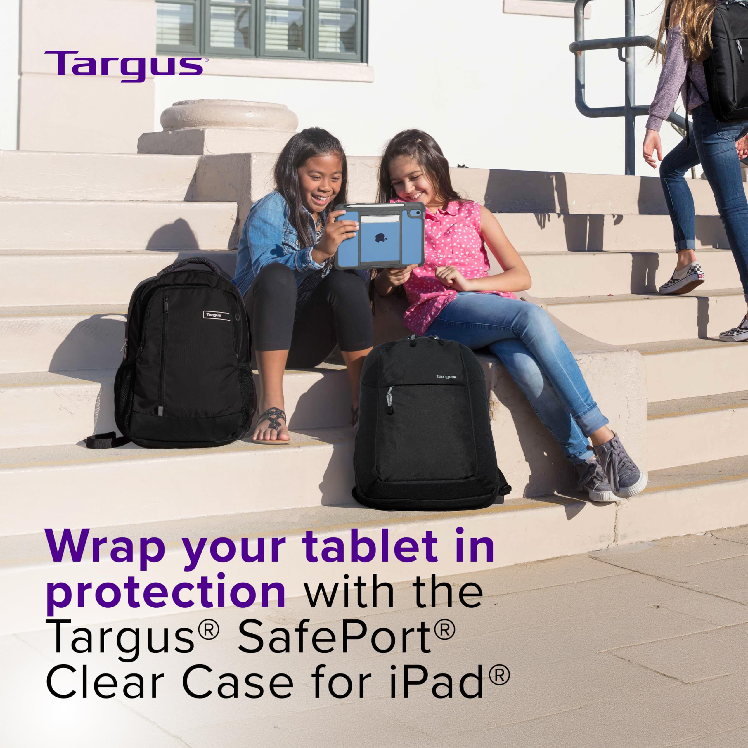 targus-safeport-clear-case-for-ipad-10th-gen-10-9-inch-military-grade-protection image 7