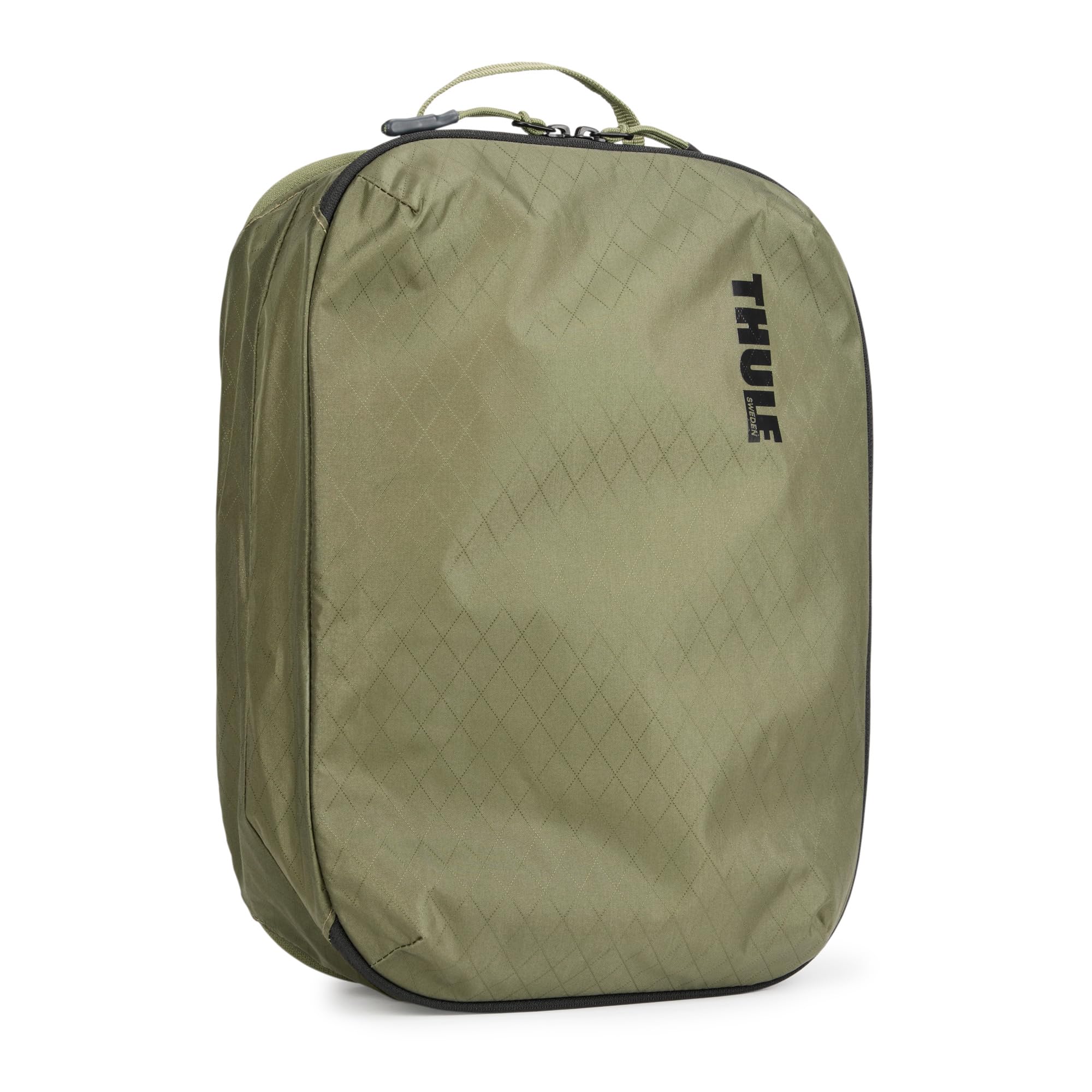 thule-clean-dirty-packing-cube-soft-green-semi-transparent-with-tpu-divider image 1