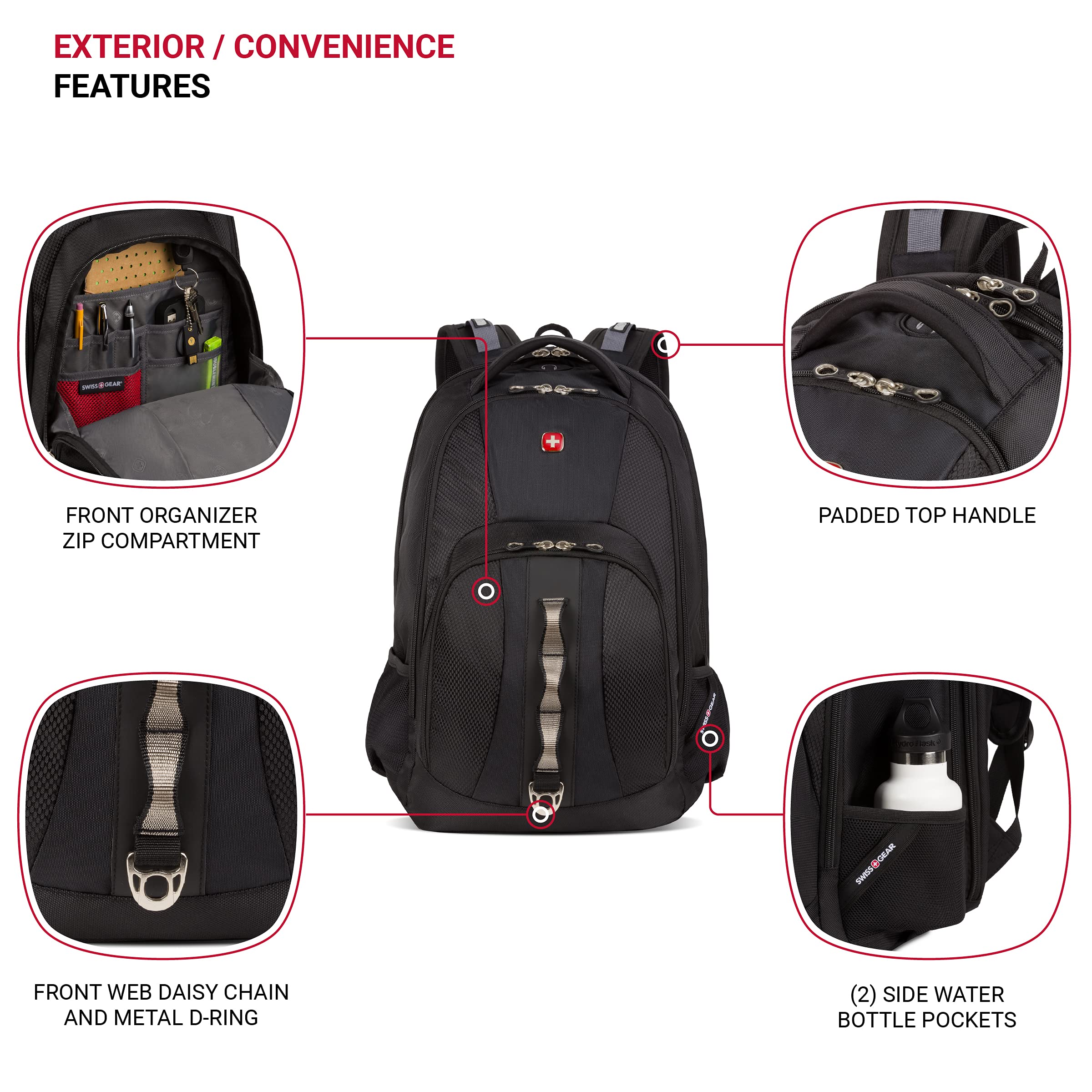 swissgear-1271-scansmart-laptop-backpack-fits-16-inch-laptops-tsa-friendly-black image 3