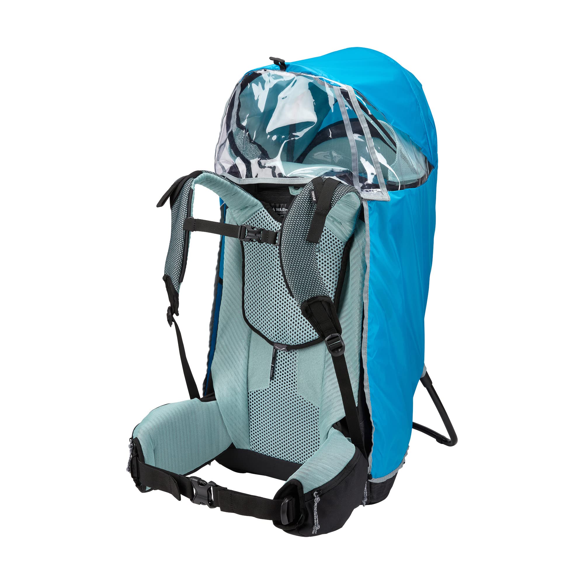 thule-sapling-raincover-for-child-carrier-waterproof-packable-reflective-fits-20 image 2