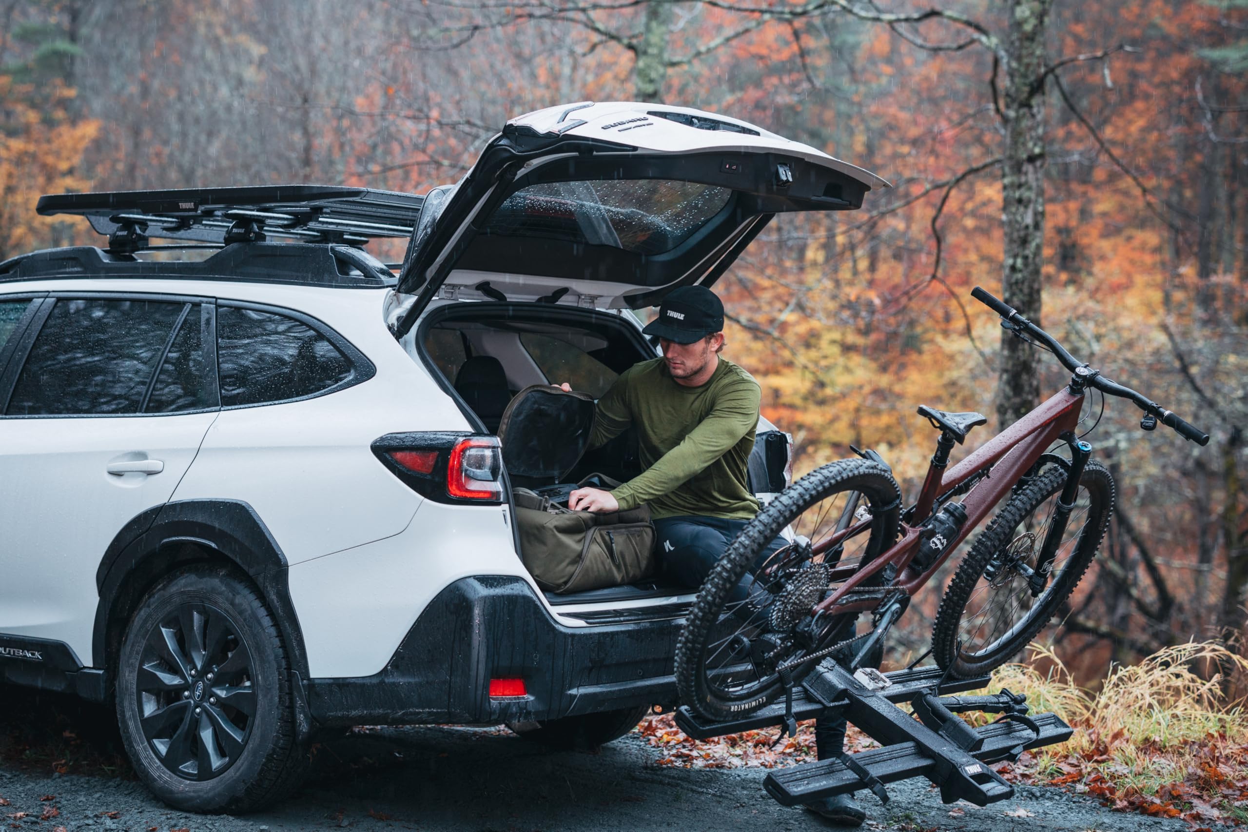 thule-vero-2-bike-platform-hitch-bike-rack-2-bike image 6