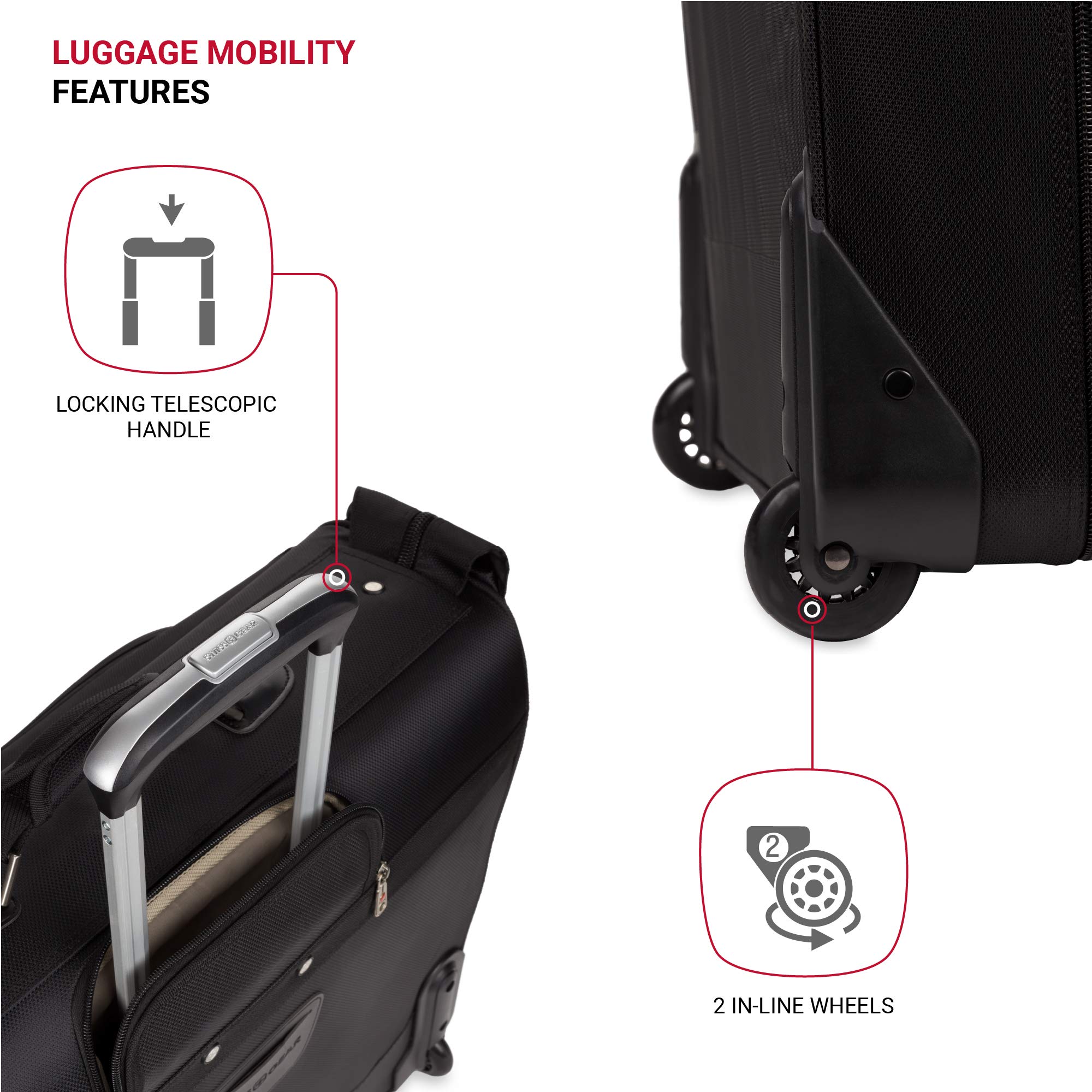 swissgear-7895-premium-rolling-garment-bag-with-hanging-feature-24-inch-luggage- image 3