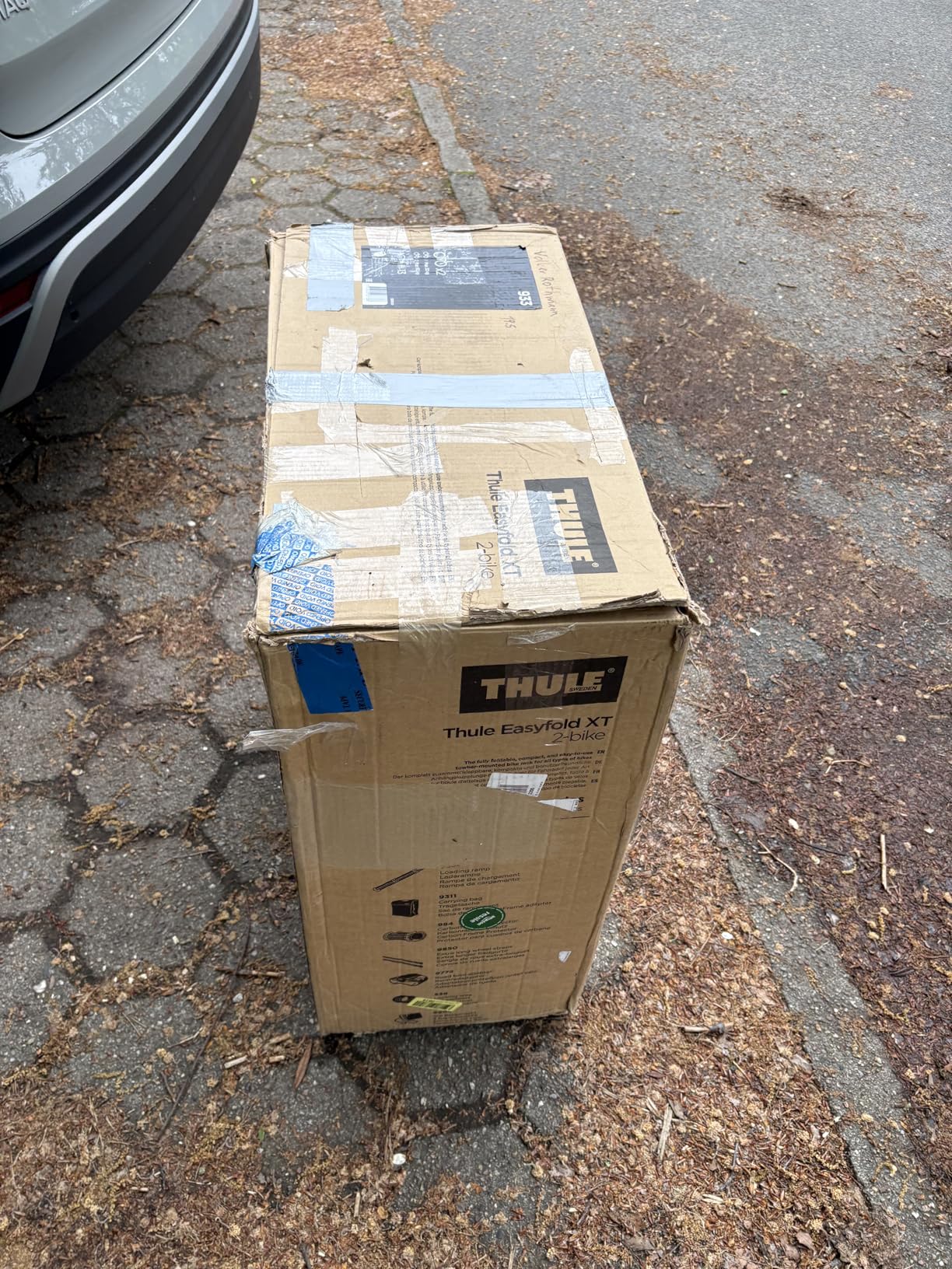 Too heavy for me