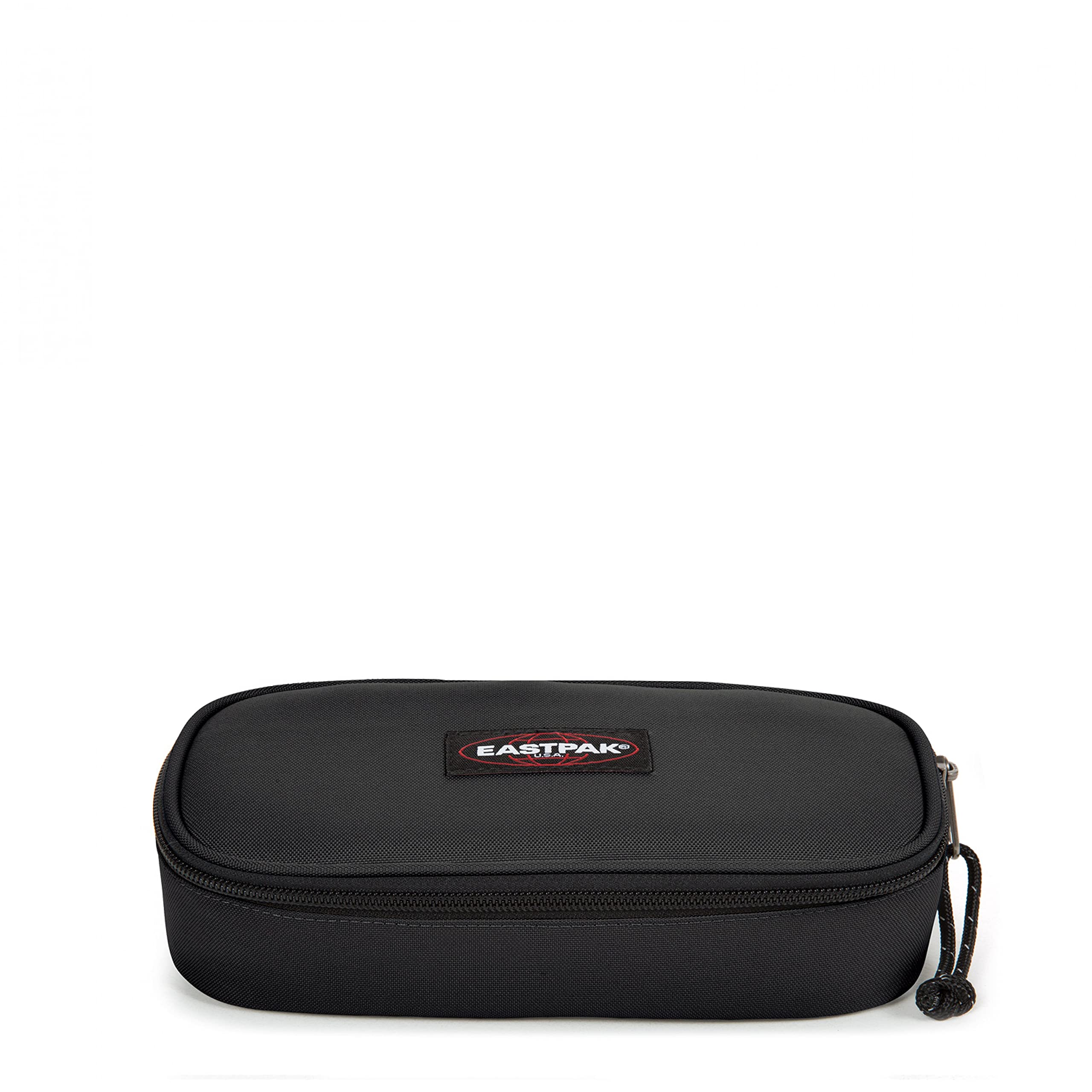 eastpak-oval-single-pencil-case-with-zippered-pocket-and-pen-organizer image 1