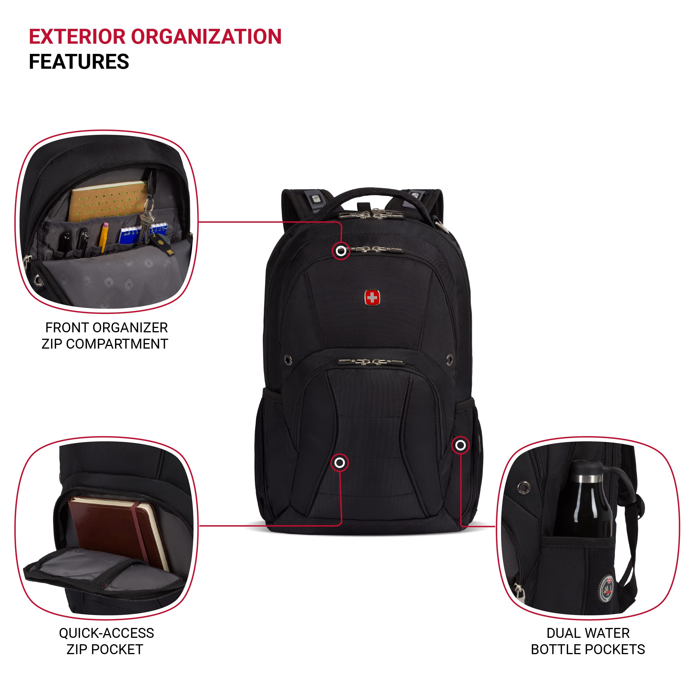 swissgear-sa1908-scansmart-laptop-backpack-tsa-friendly-fits-17-inch-laptops-bla image 3