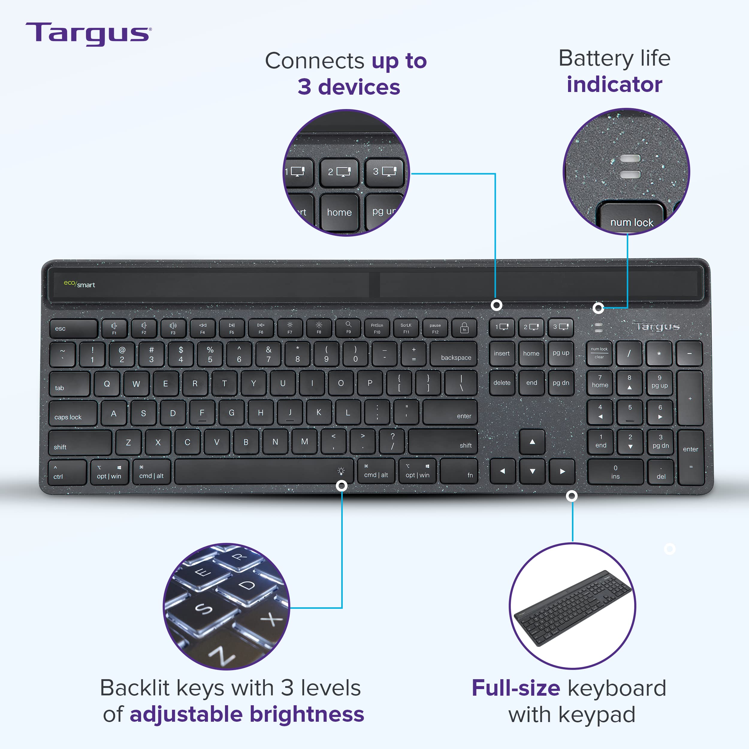 targus-akb868us-full-size-sustainable-ecosmart-bluetooth-keyboard-with-solar-cha image 3