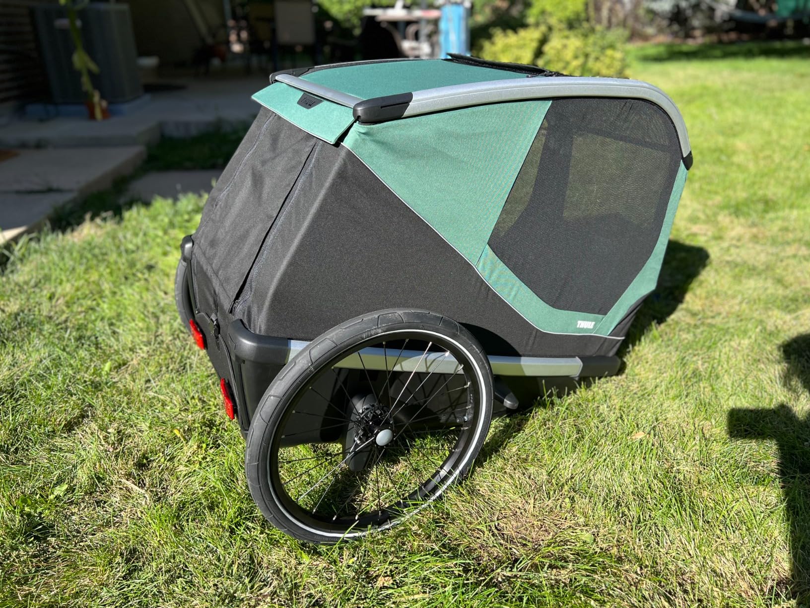 Nice trailer, but assembly took time