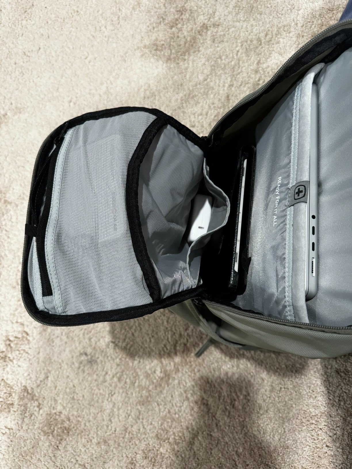 Top-notch backpack