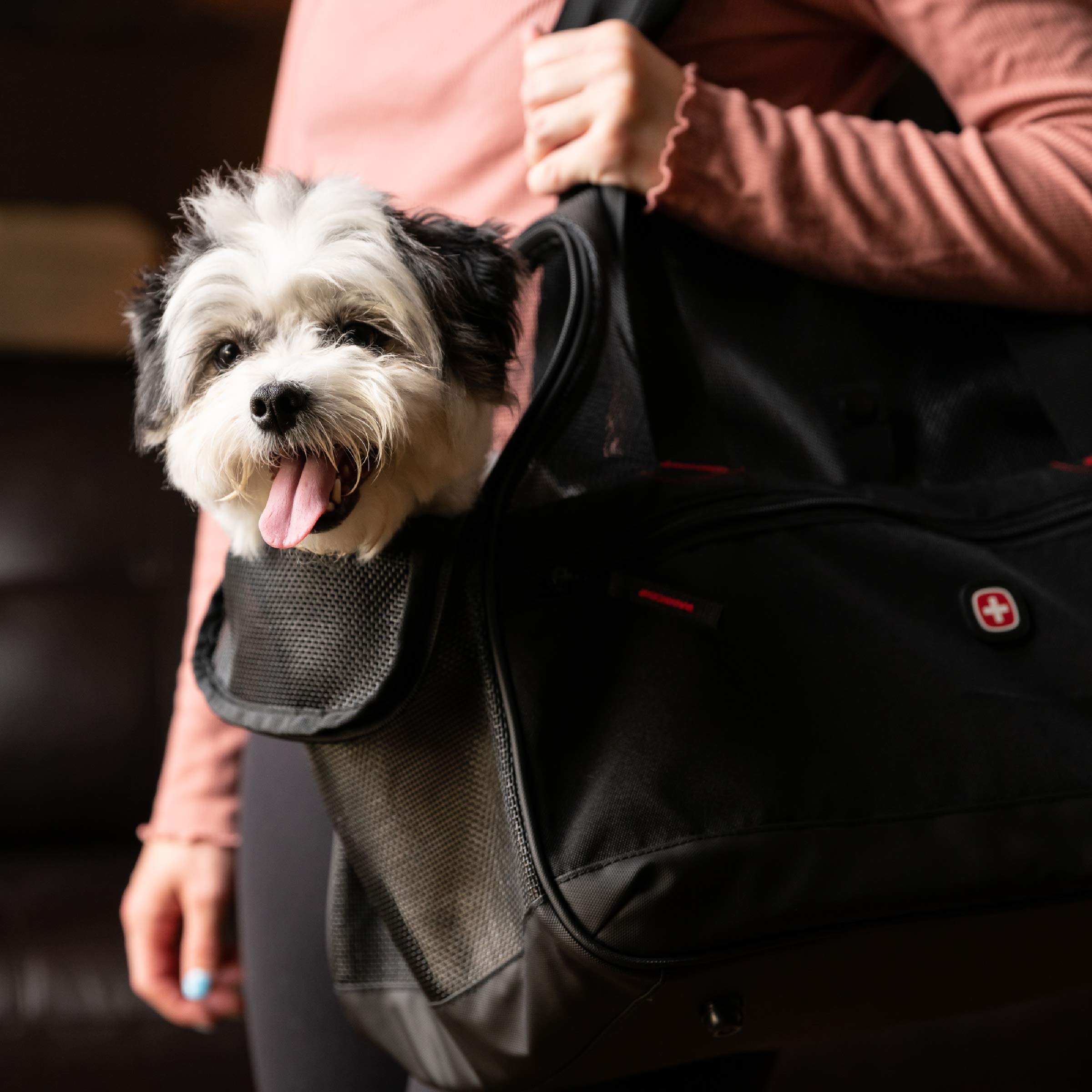 swissgear-3325-underseat-pet-carrier-airline-approved-dog-cat-travel-carrier image 7