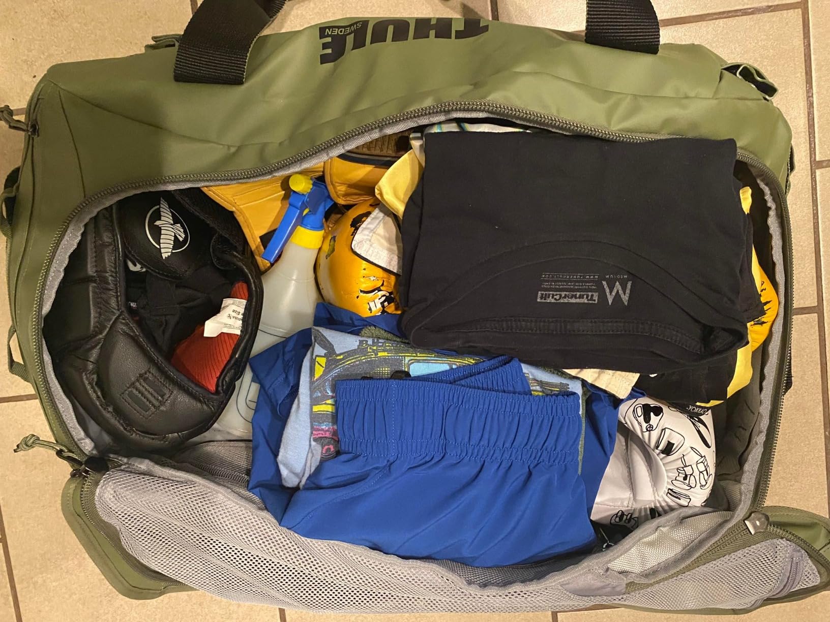 The best duffel I've owned