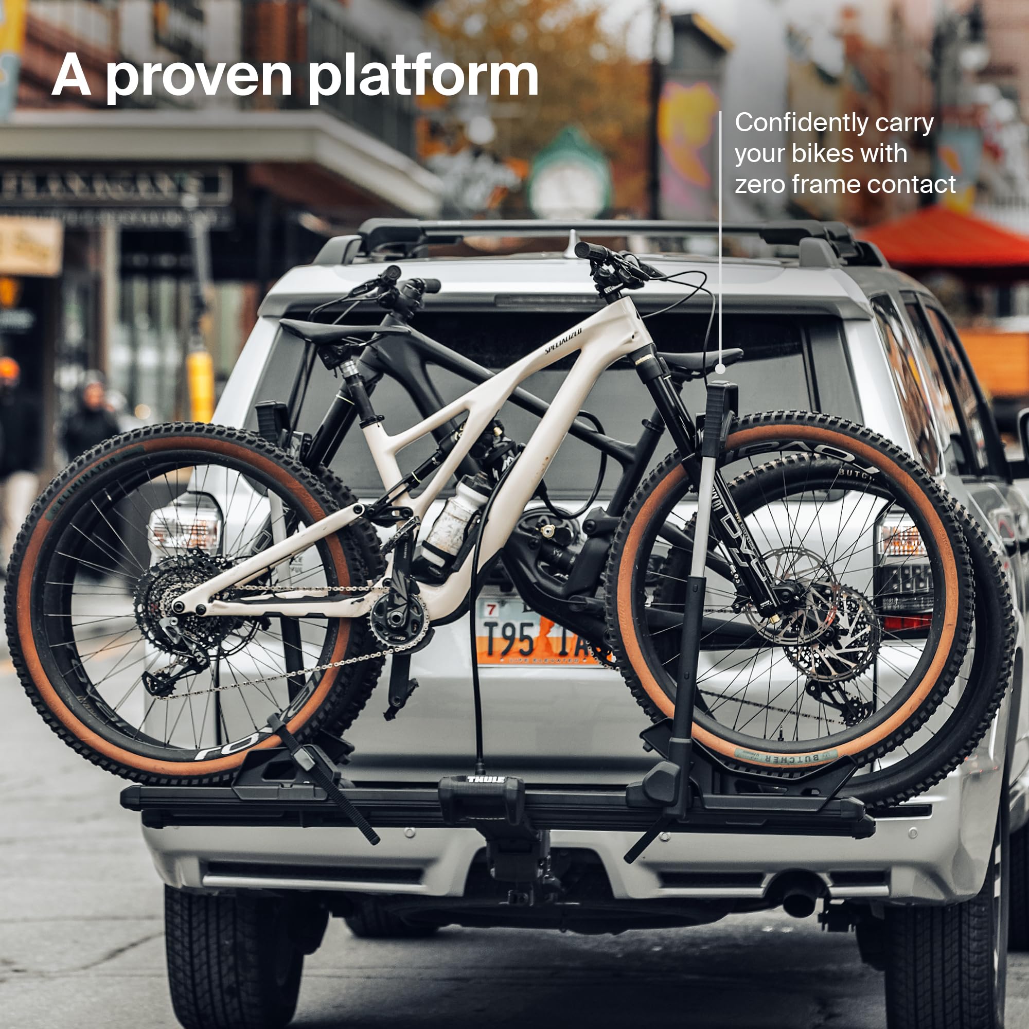 thule-verse-hitch-bike-rack-telescopic-arms-tilting-up-to-53-wheelbase-60lb-bike image 6