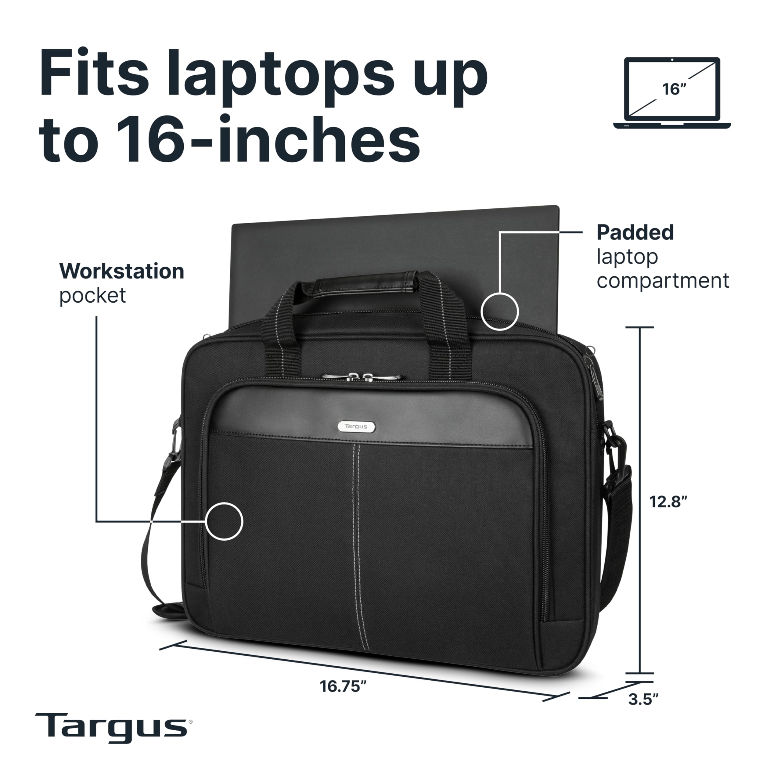 targus-15-16-inch-slim-lightweight-laptop-briefcase-black-messenger-and-shoulder image 4