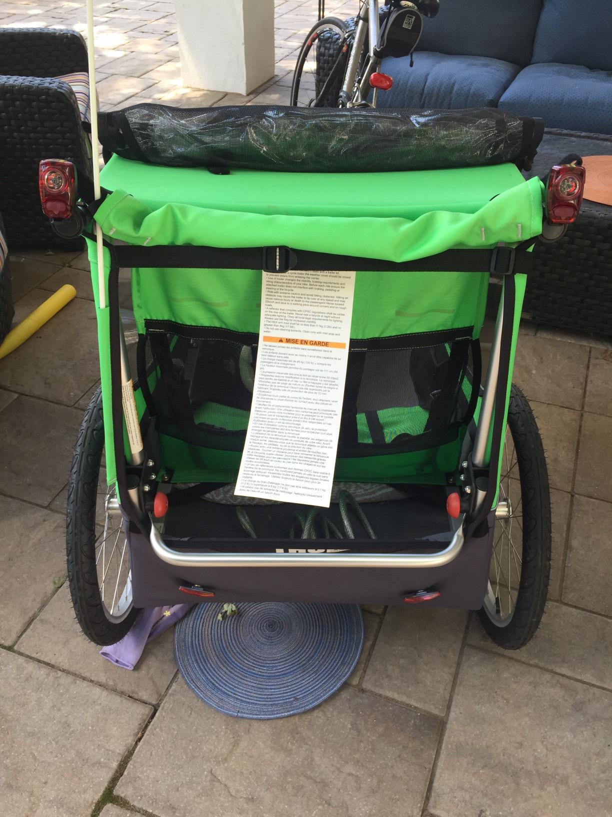 Perfect for our weekend rides