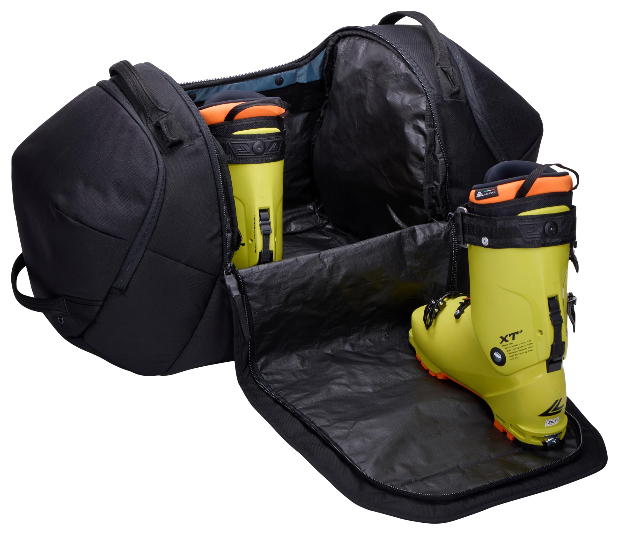 thule-roundtrip-80l-duffel-ski-snowboard-boot-bag-with-dedicated-helmet-goggle-c image 6