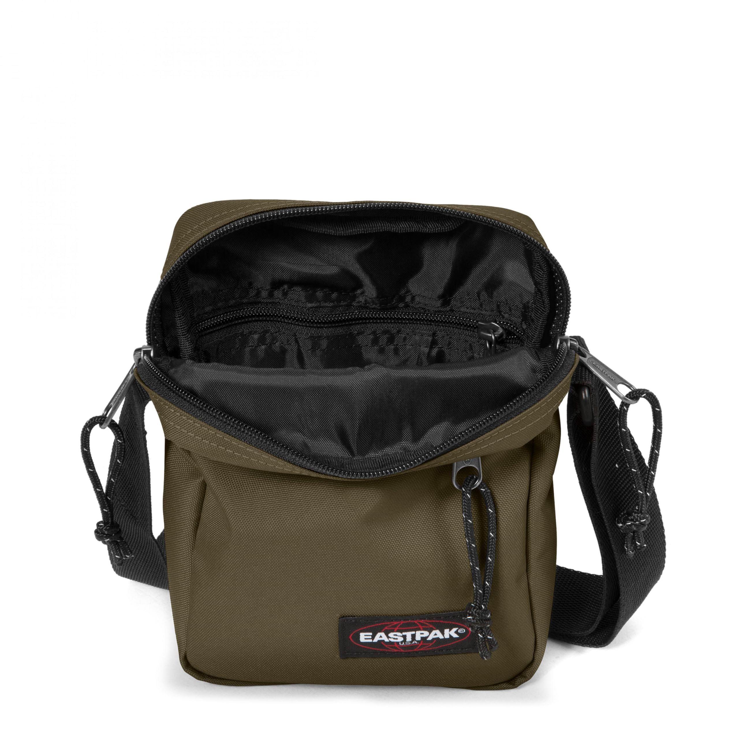 eastpak-the-one-messenger-bag-2-5l-polyester-adjustable-strap-army-olive image 3