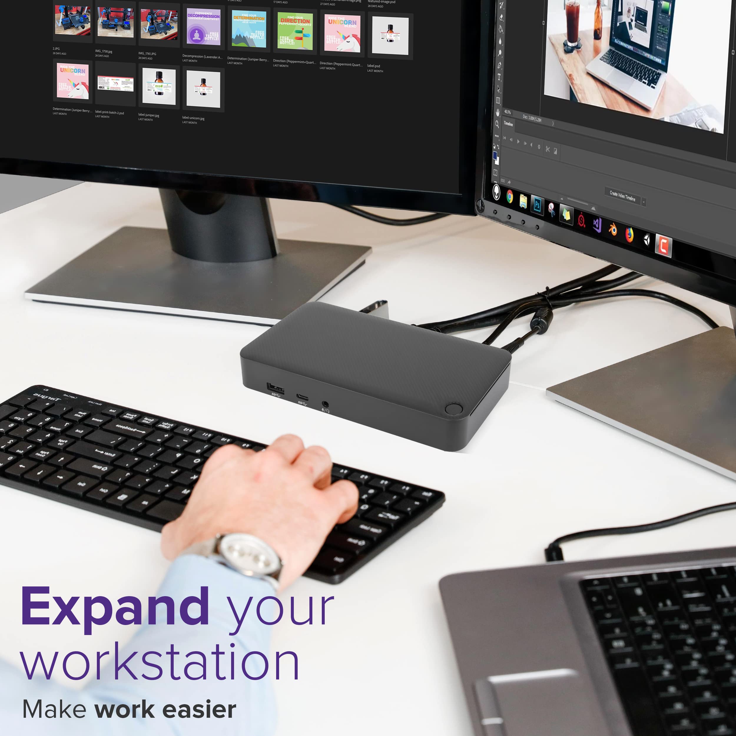 targus-universal-usb-c-dv4k-dp-docking-station-with-65w-power-delivery-dual-moni image 5