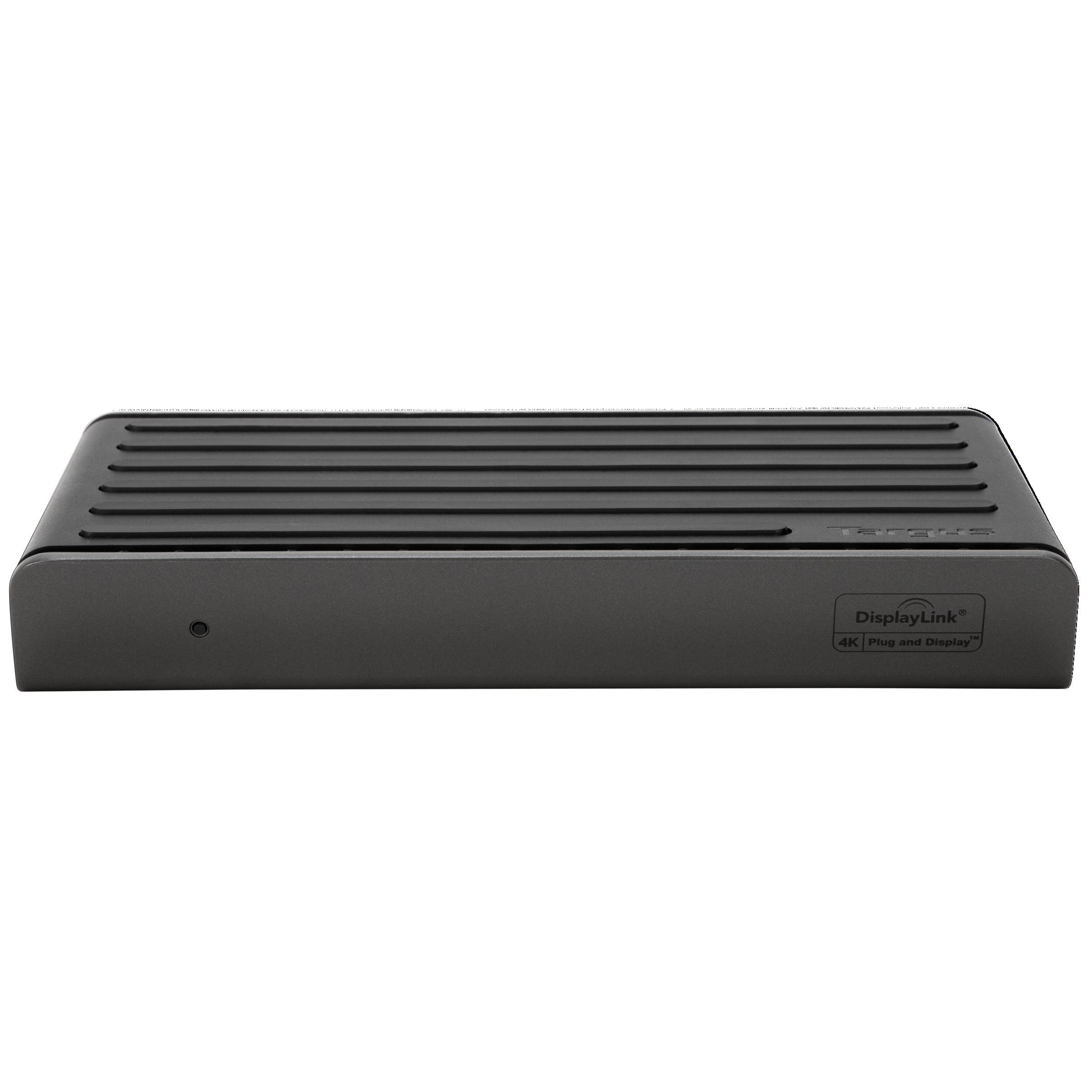 targus-usb-c-universal-dual-video-4k-docking-station-with-power-dock180usz image 1