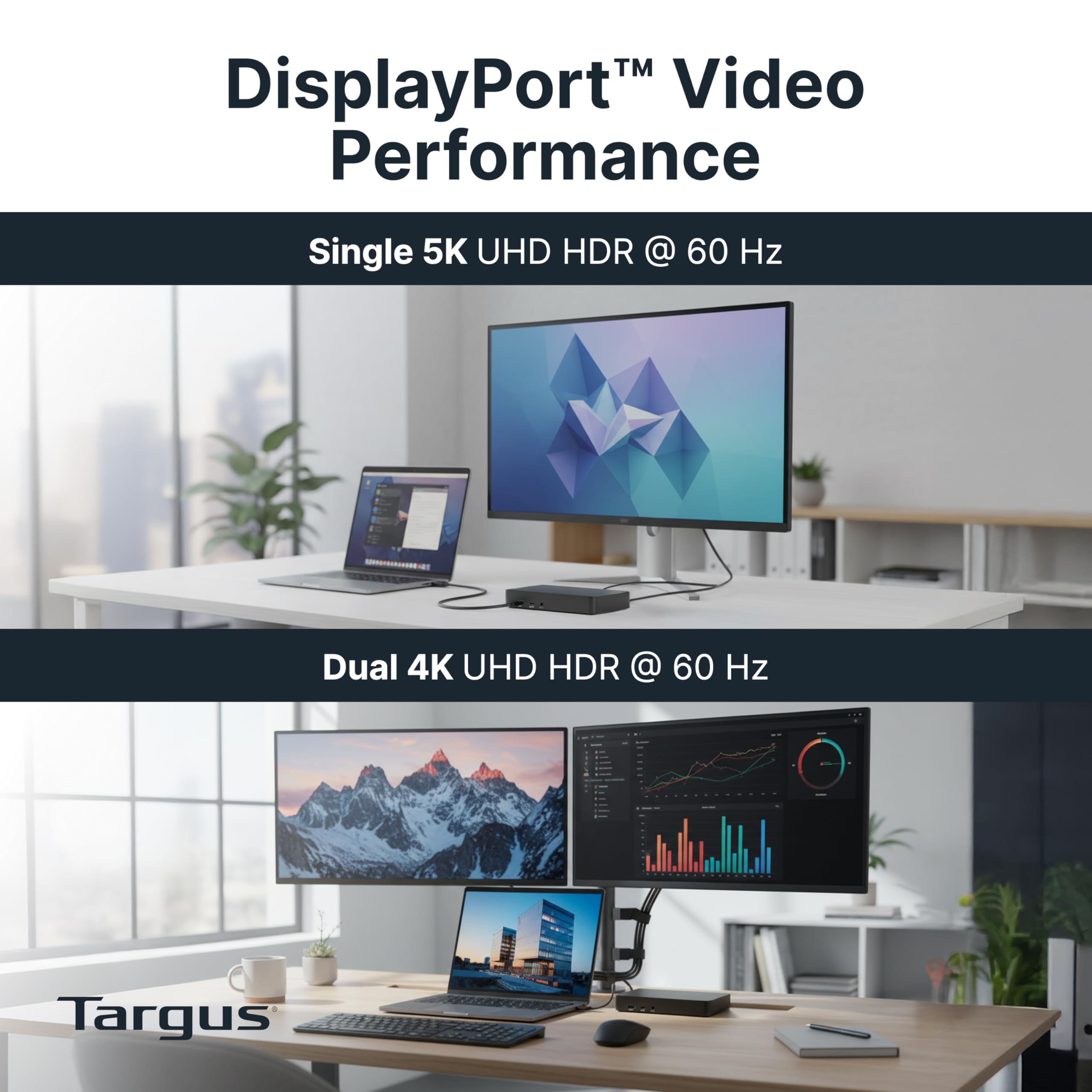 targus-universal-usb-c-docking-station-dual-displayport-4k-100w-power-delivery-d image 3