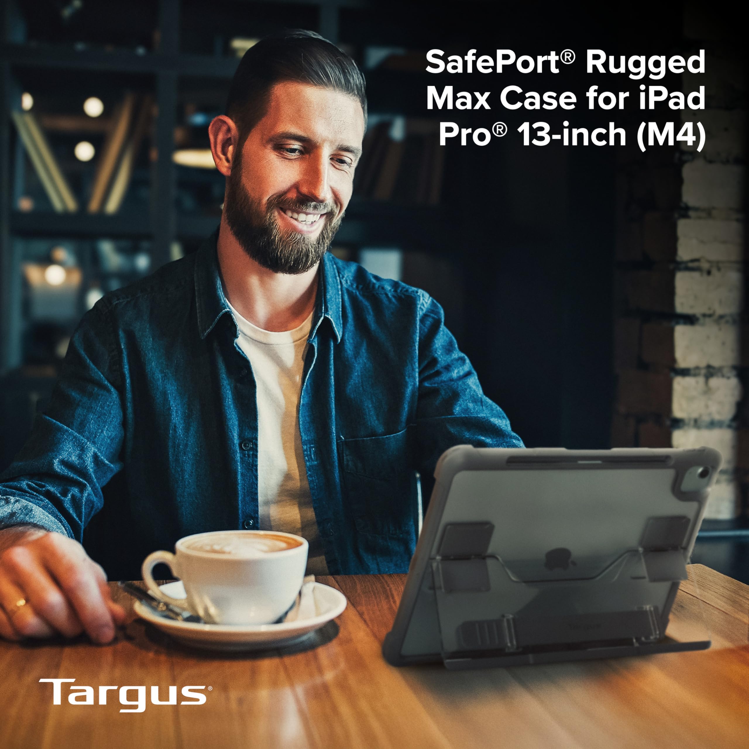 targus-safeport-rugged-max-case-for-ipad-pro-13-inch-m4-mil-std-drop-tested-scre image 6