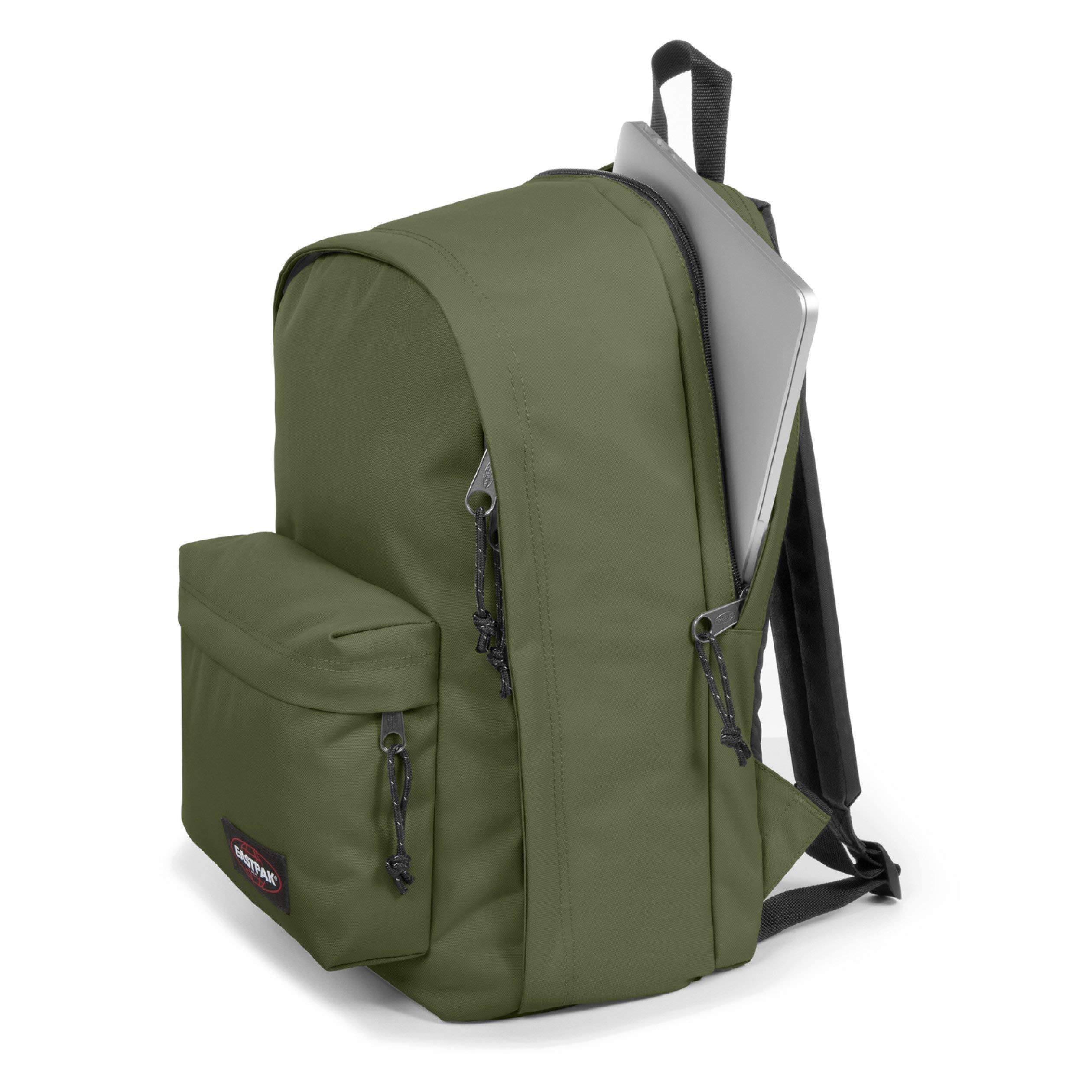 eastpak-back-to-work-backpack-dark-grass-one-size-functional-timeless image 4