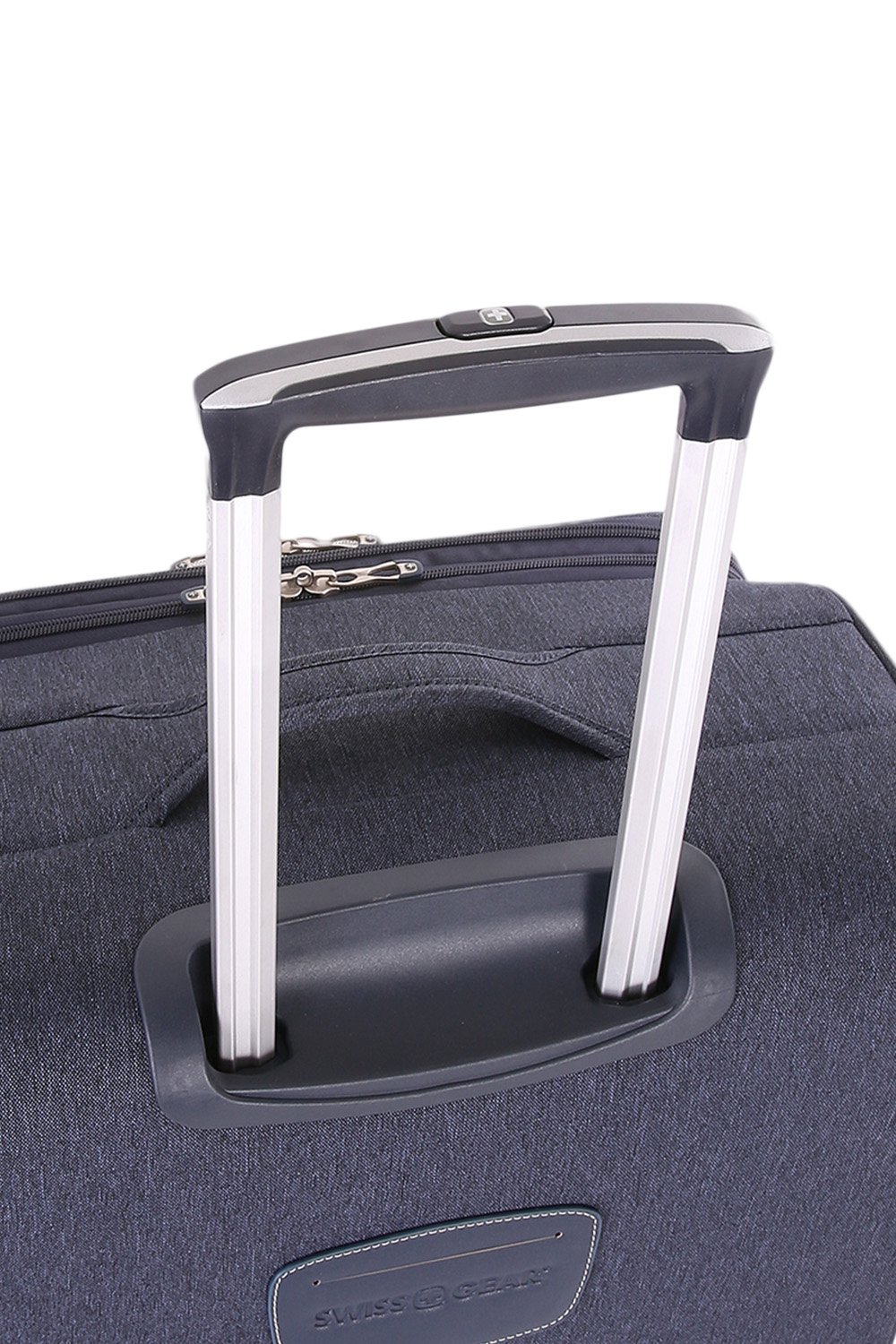 swissgear-7660-luggage-blue-checked-large-durable-hard-shell-suitcase image 6