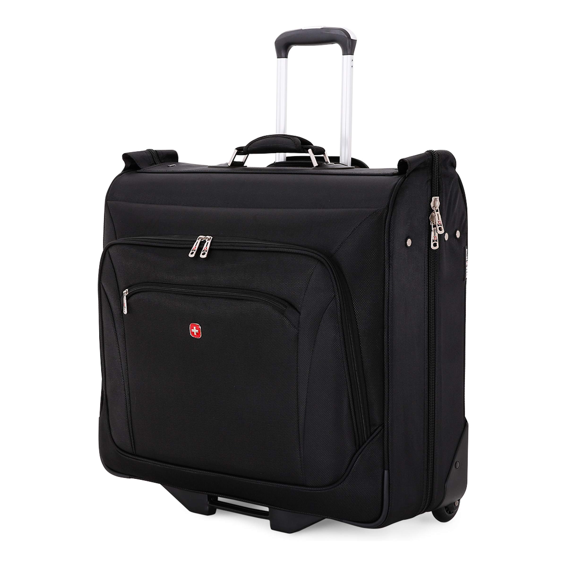 swissgear-7895-premium-rolling-garment-bag-with-hanging-feature-24-inch-luggage- image 1