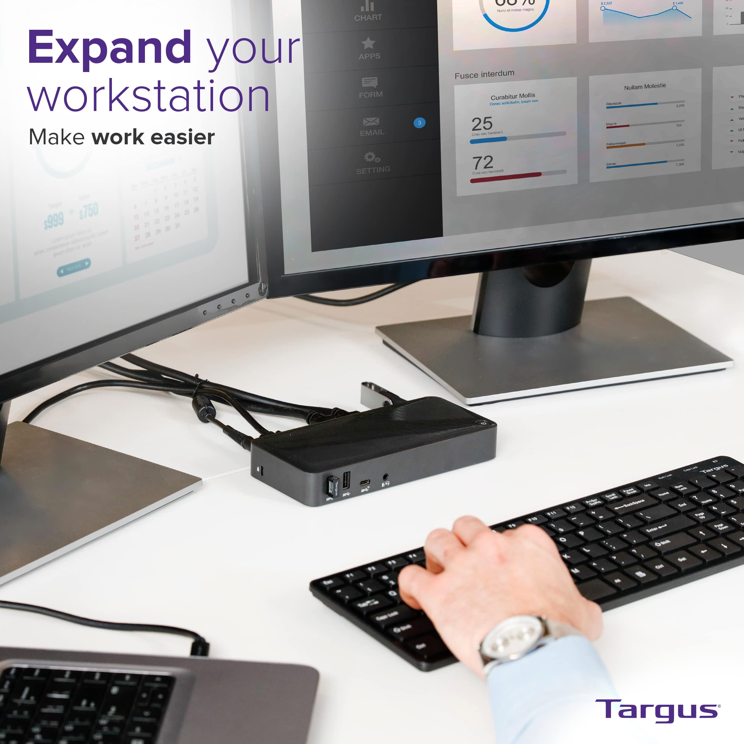 targus-dock430-usb-c-multi-function-displayport-alt-mode-docking-station-with-85 image 4