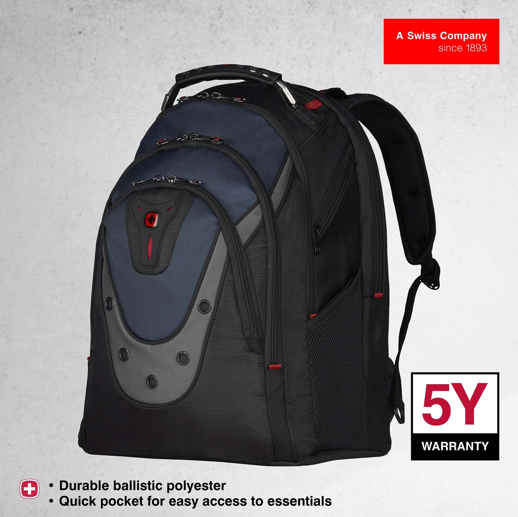swissgear-wenger-ibex-17-inch-laptop-backpack-black-gray-blue image 5