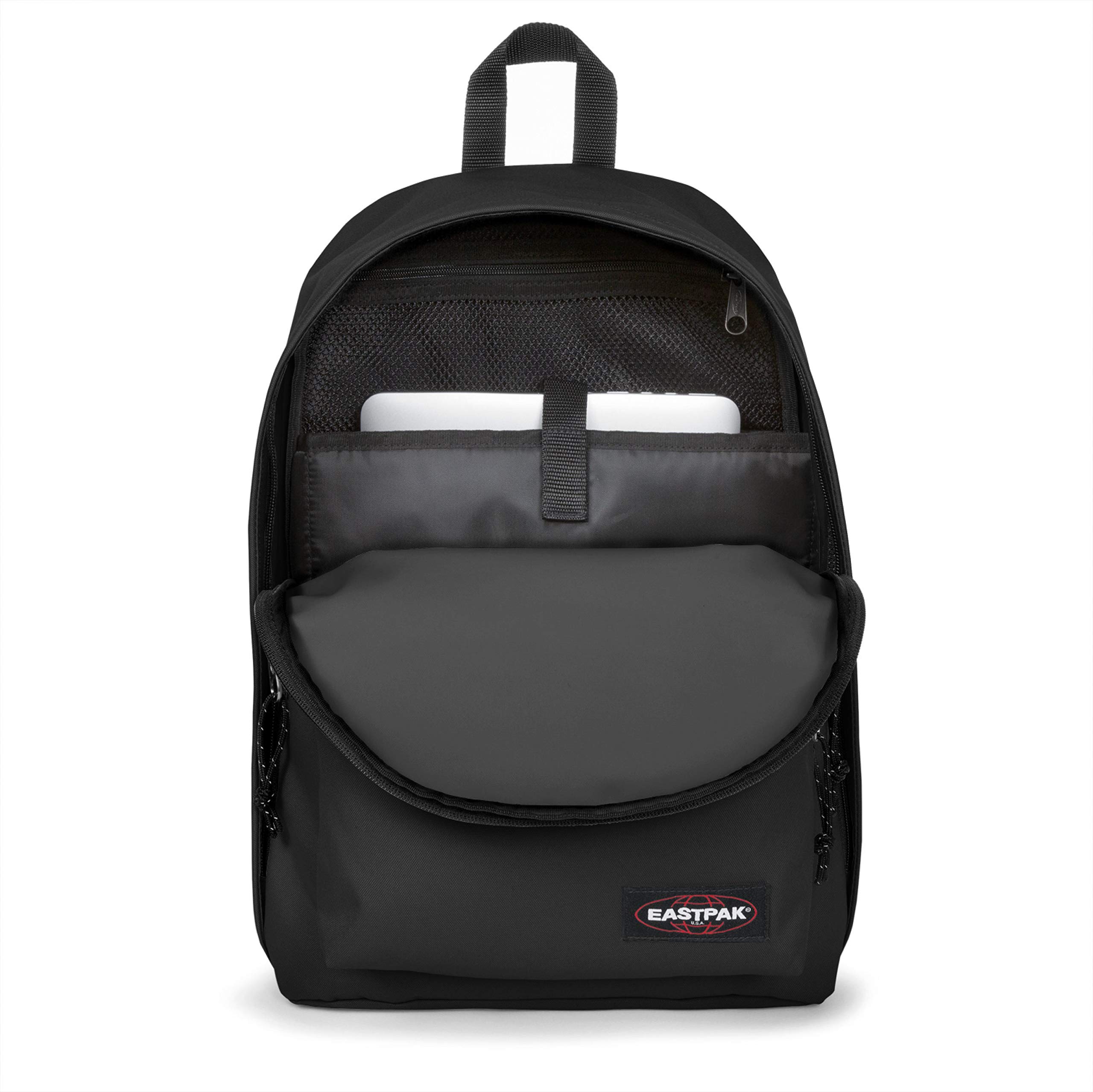 eastpak-out-of-office-31l-backpack-with-dual-compartments-16-laptop-sleeve-secur image 2