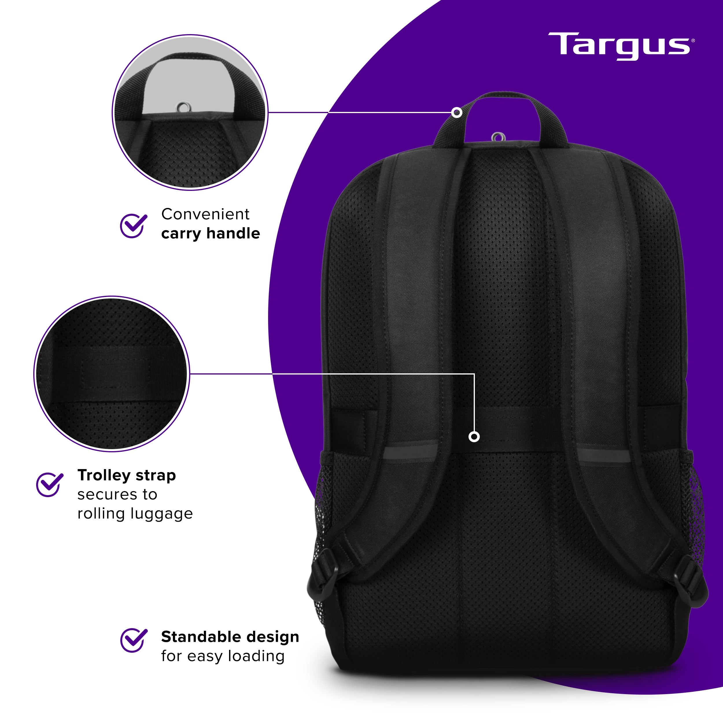 targus-15-16-inch-classic-laptop-backpack-fits-most-laptops-up-to-16-padded-trav image 4