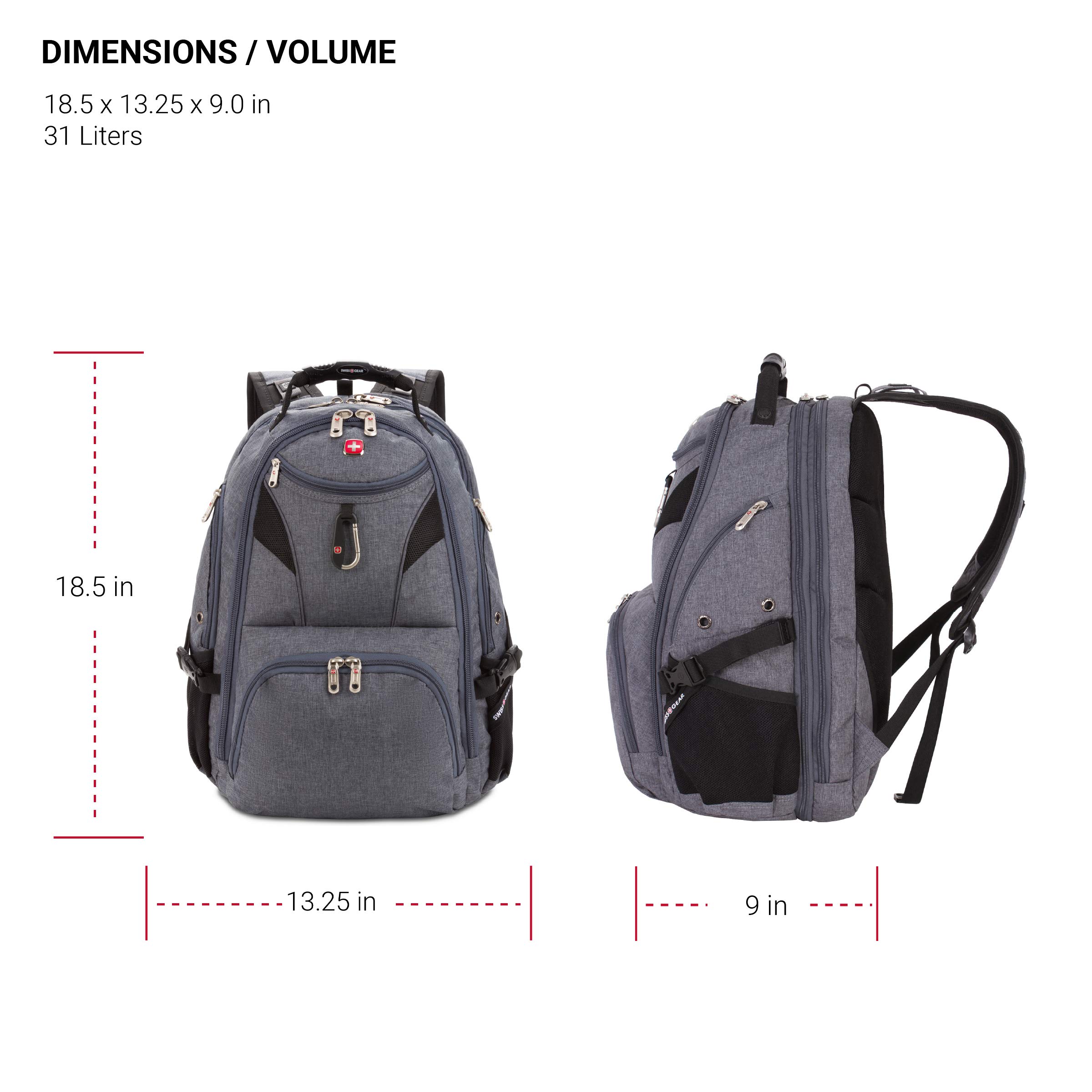 swissgear-5977-scansmart-tsa-friendly-laptop-backpack-fits-17-laptops-30-7l-grey image 6