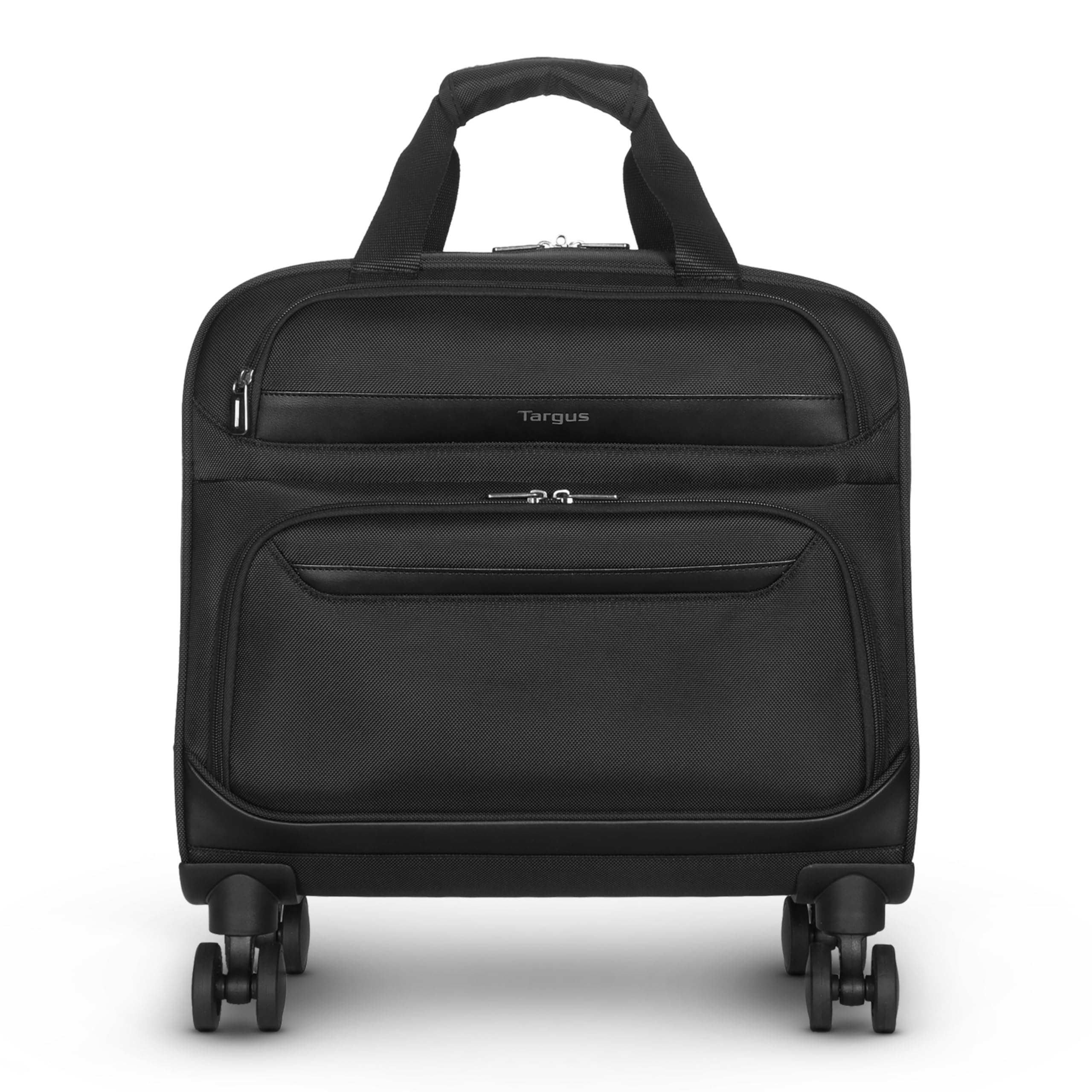 targus-16-transit-4-wheel-rolling-laptop-bag-lightweight-multi-compartment-carry image 1