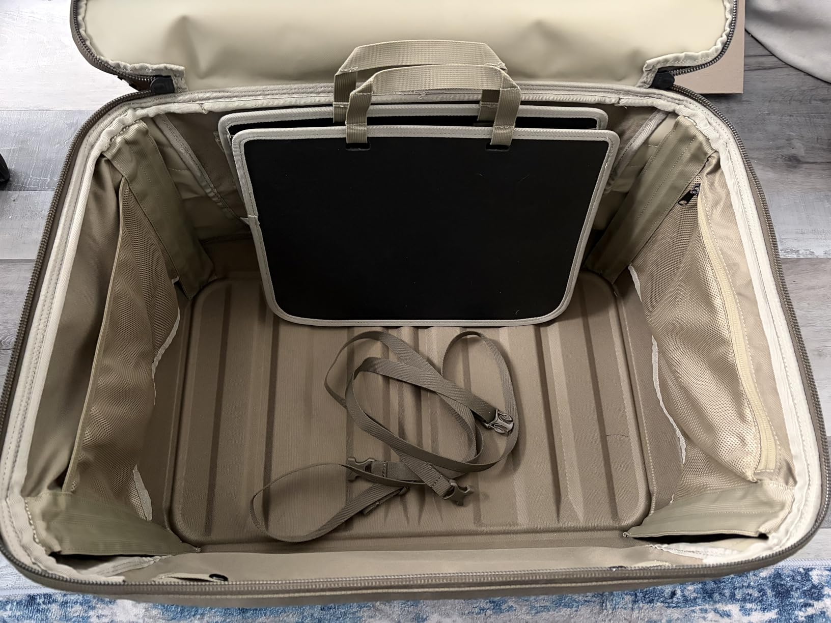 Solid storage solution