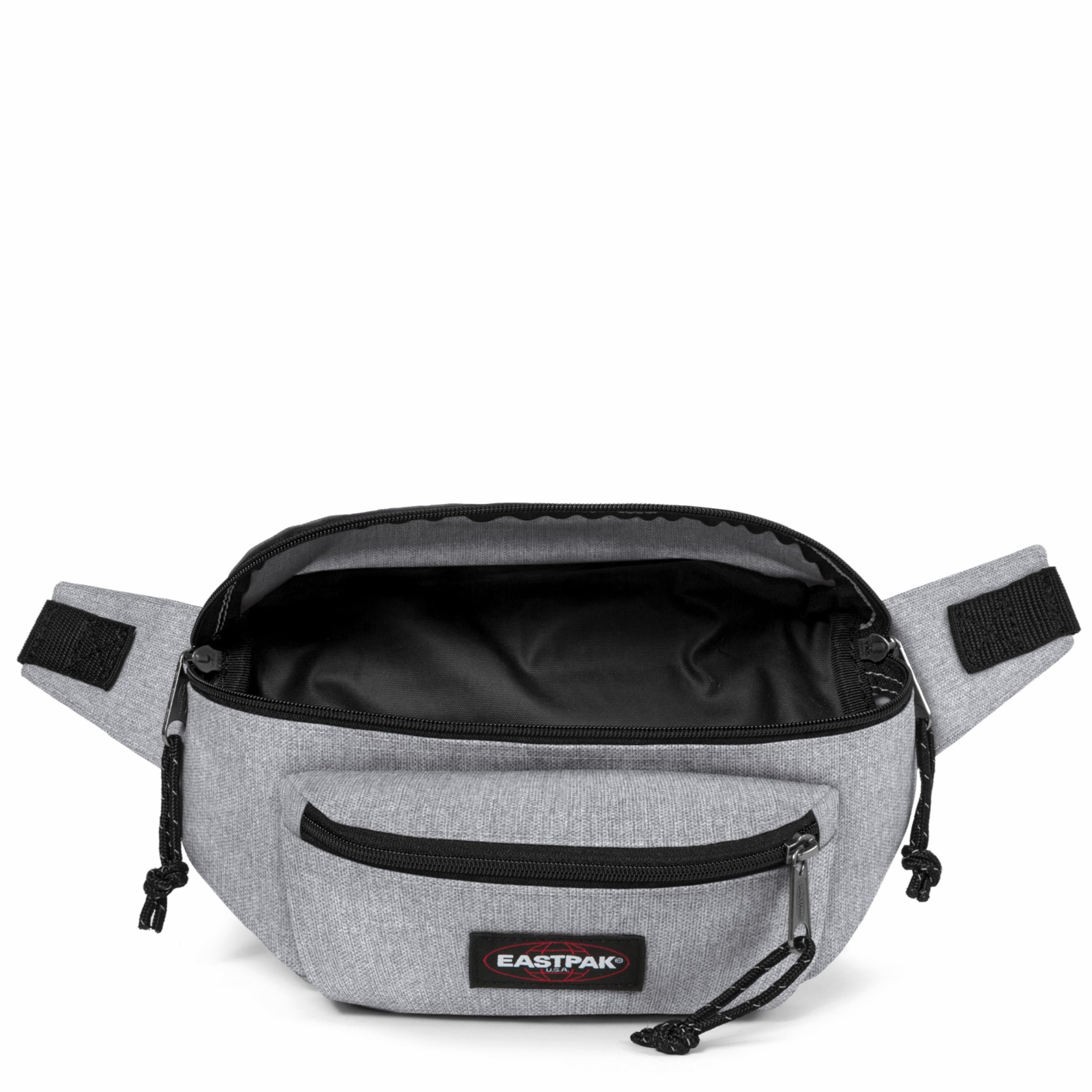 eastpak-doggy-bag-3l-waistpack-with-front-back-zip-pockets-adjustable-belt-vegan image 2