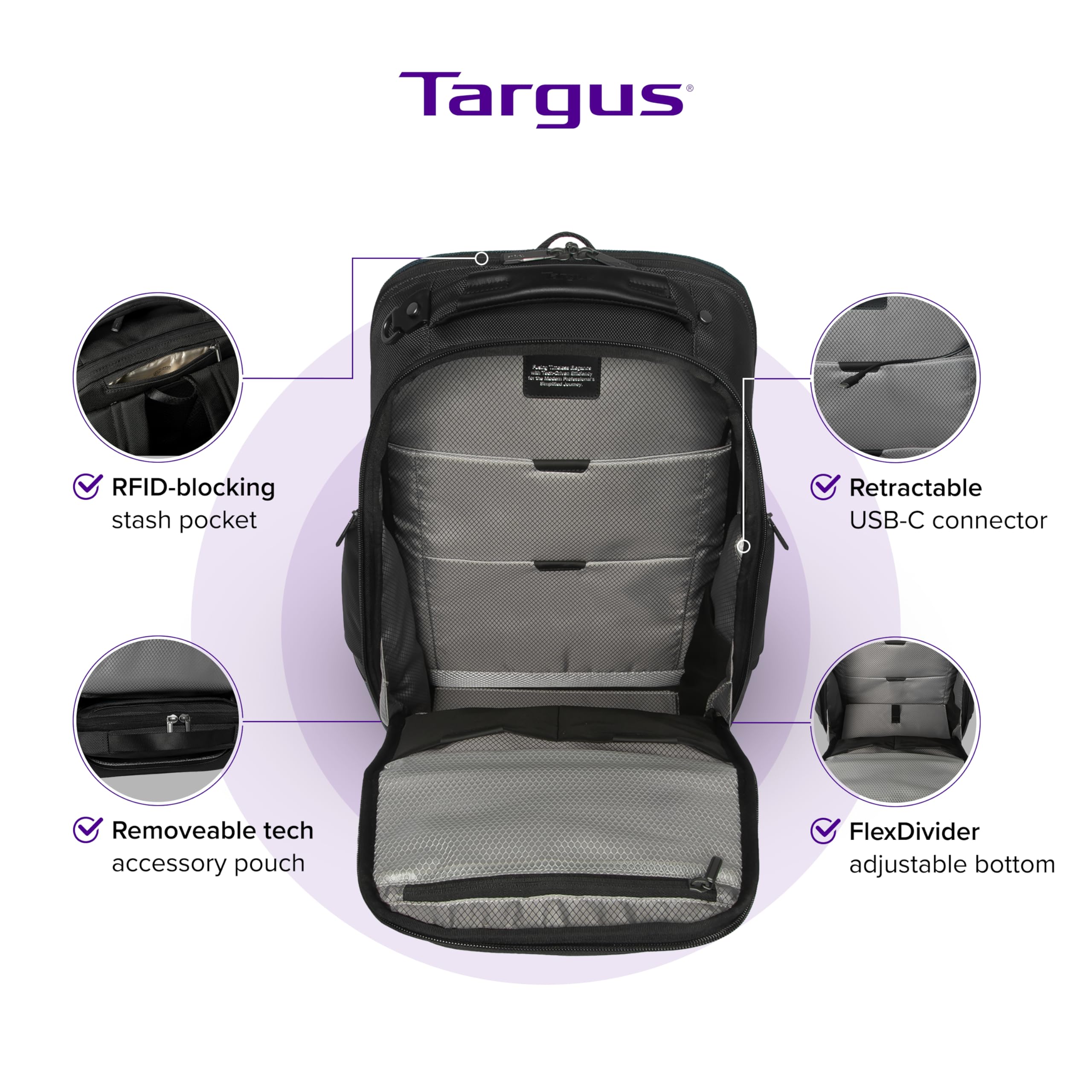 targus-15-16-inch-heritage-luxe-backpack-tbb656gl-professional-padded-laptop-com image 2
