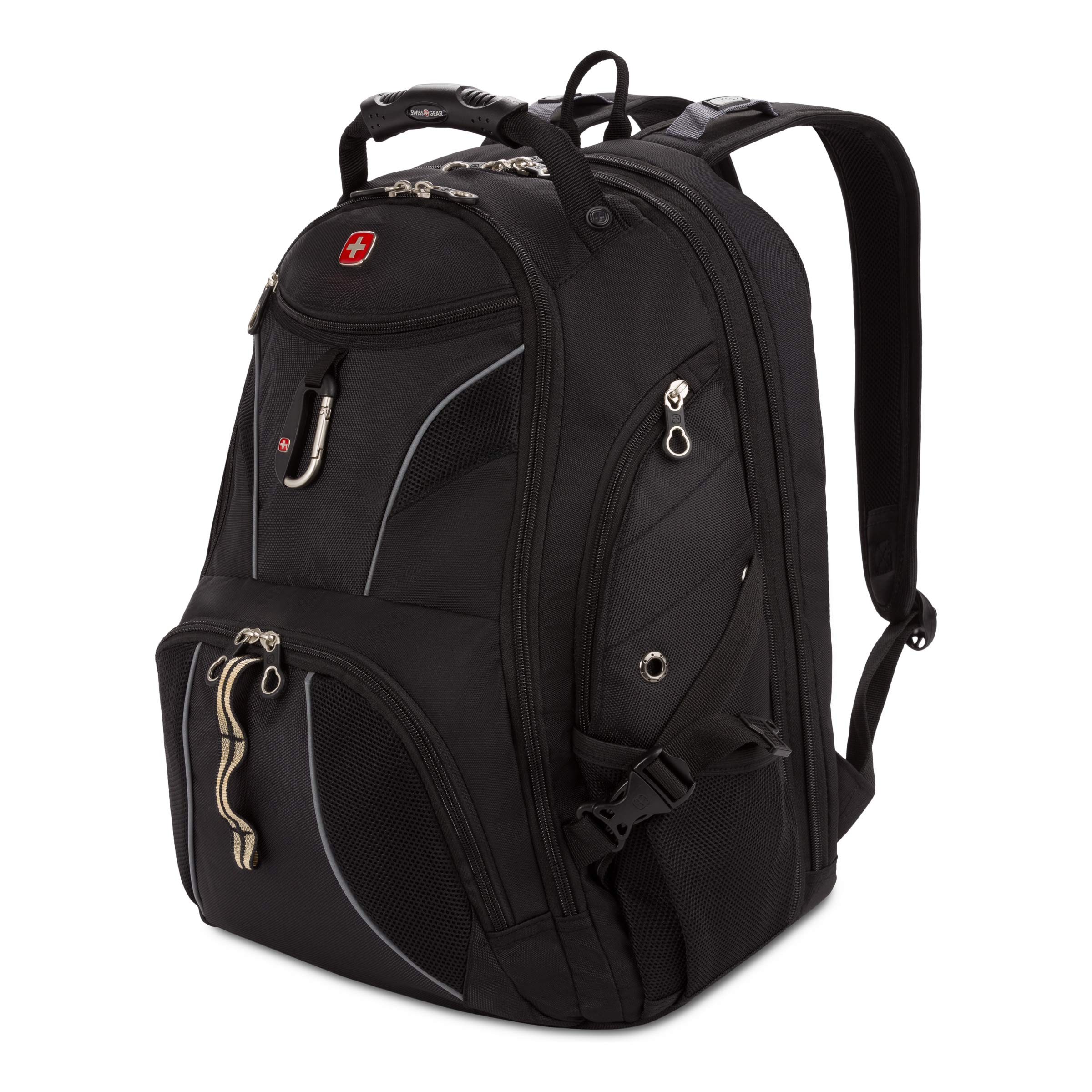 swissgear-sa1923-scansmart-laptop-backpack-tsa-friendly-fits-15-inch-laptops-bla image 1