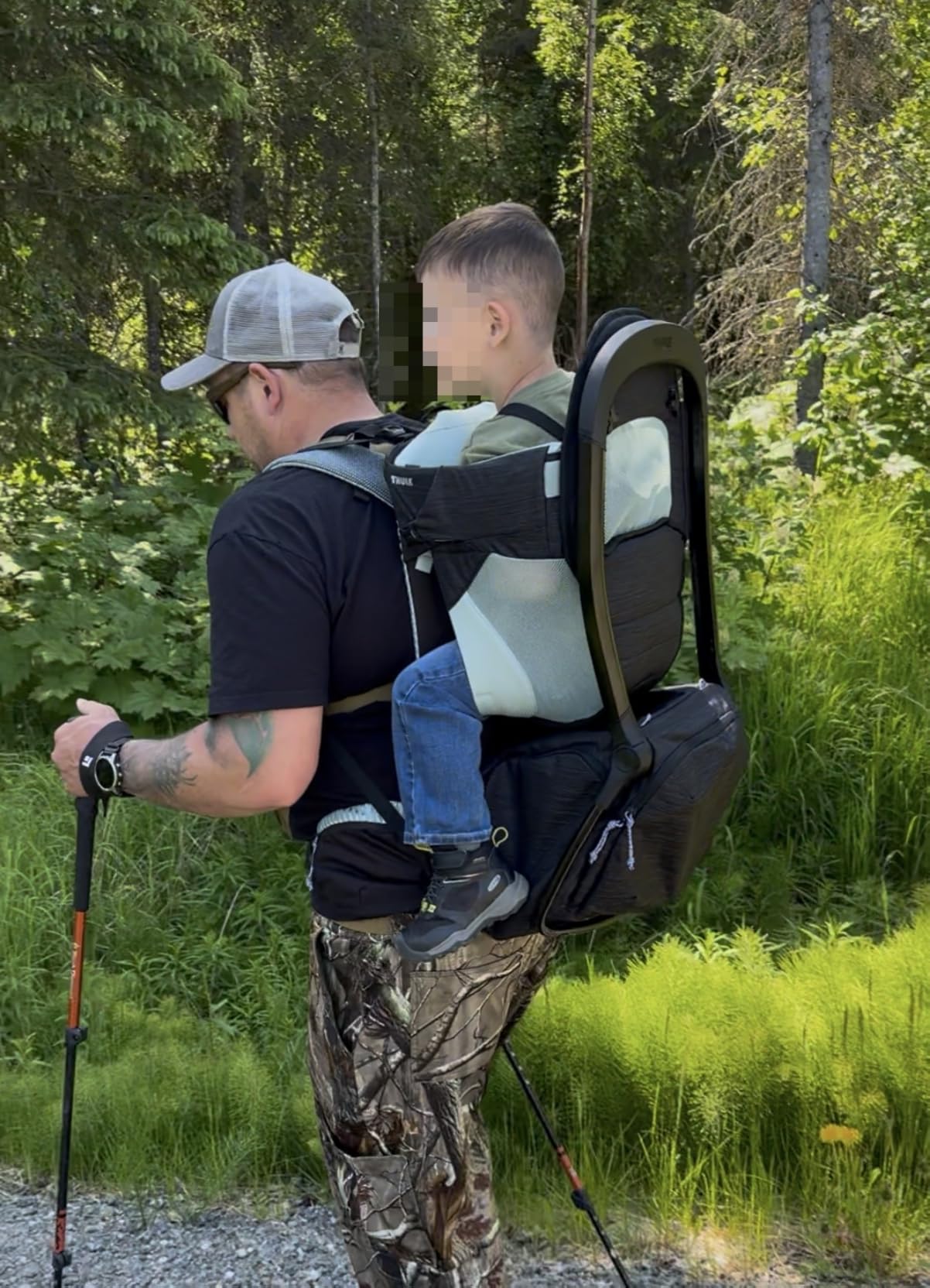 Heavy for small kids