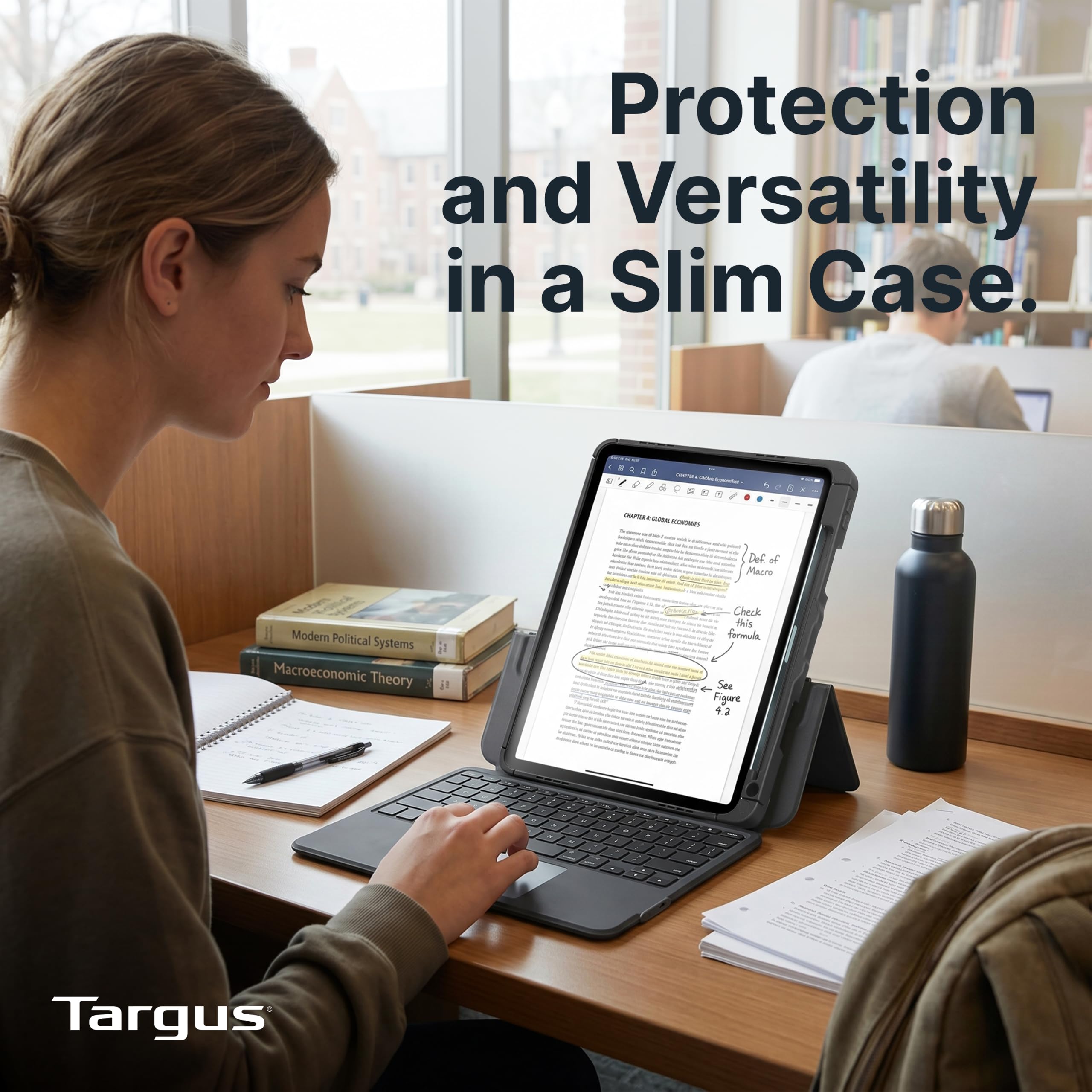 targus-versavu-bluetooth-keyboard-case-for-ipad-air-m2-11-inch-ipad-10th-gen-10- image 6