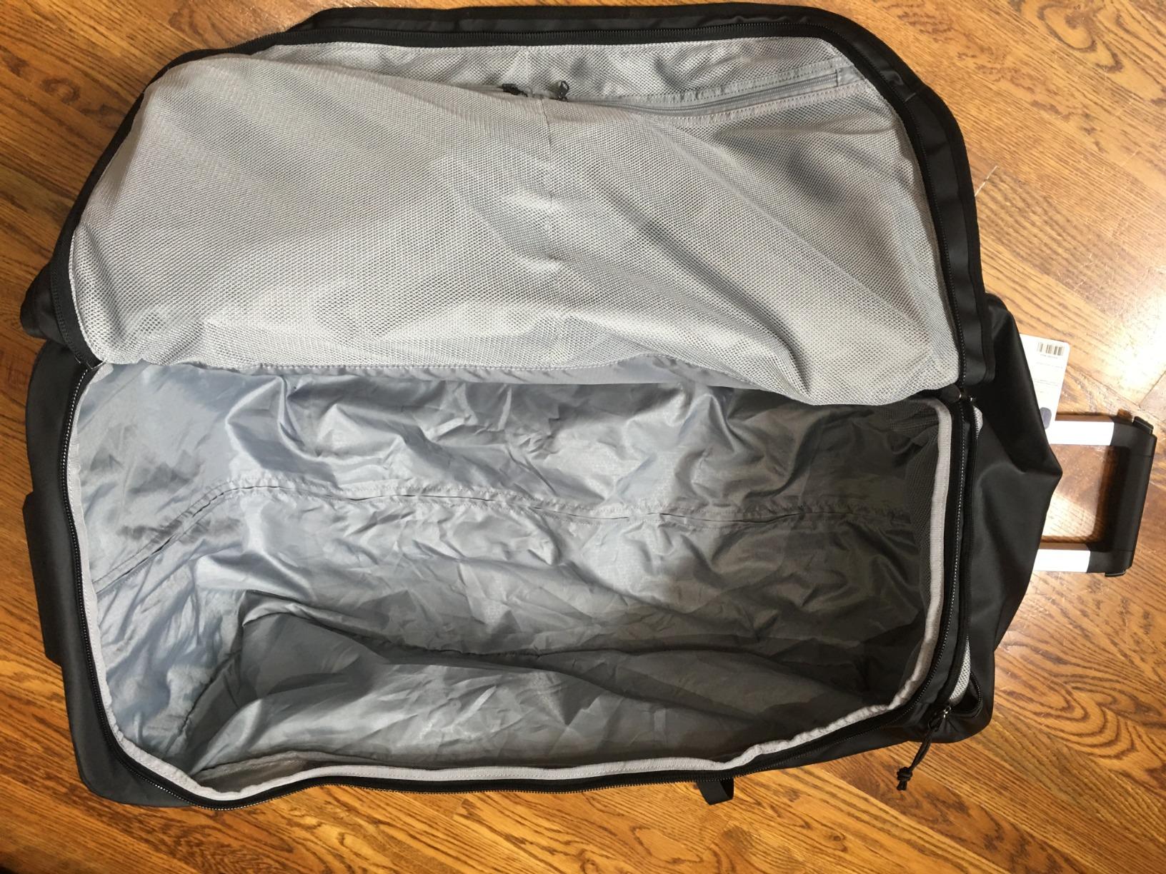 Perfect carry-on for weekend trips