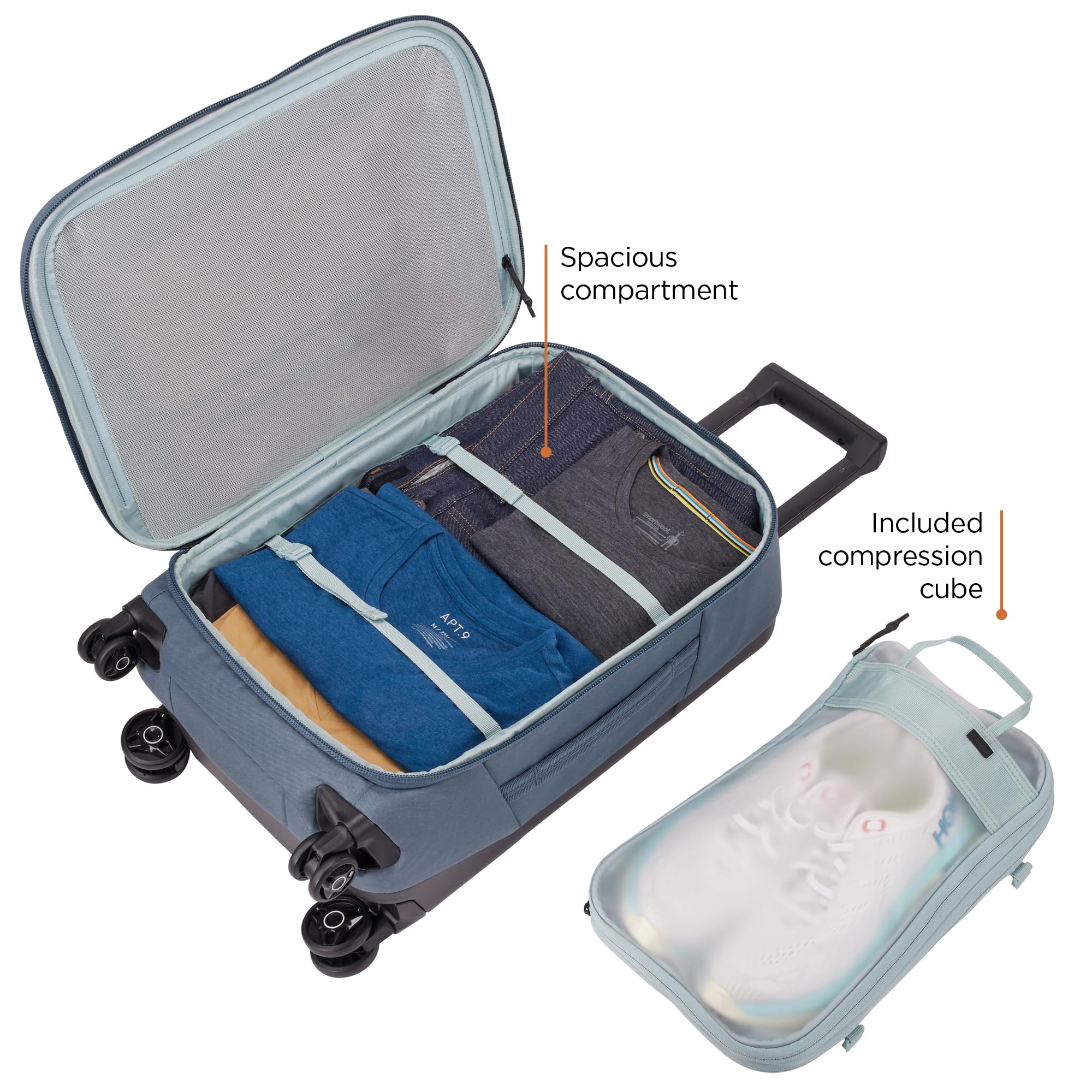 thule-aion-carryon-spinner-35l-travel-suitcase-with-removable-packing-cube image 6