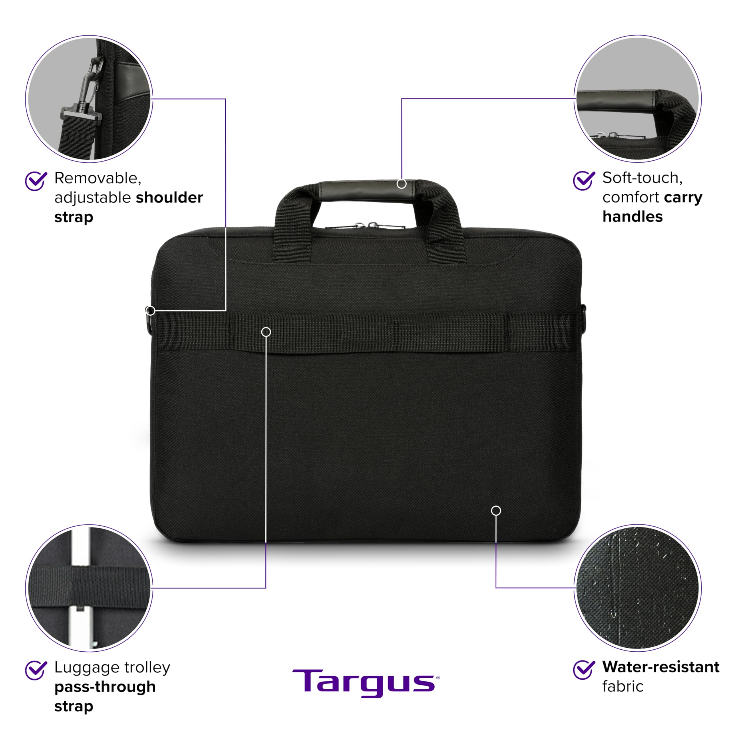 targus-15-16-geolite-ecosmart-slim-brief-laptop-bag image 4