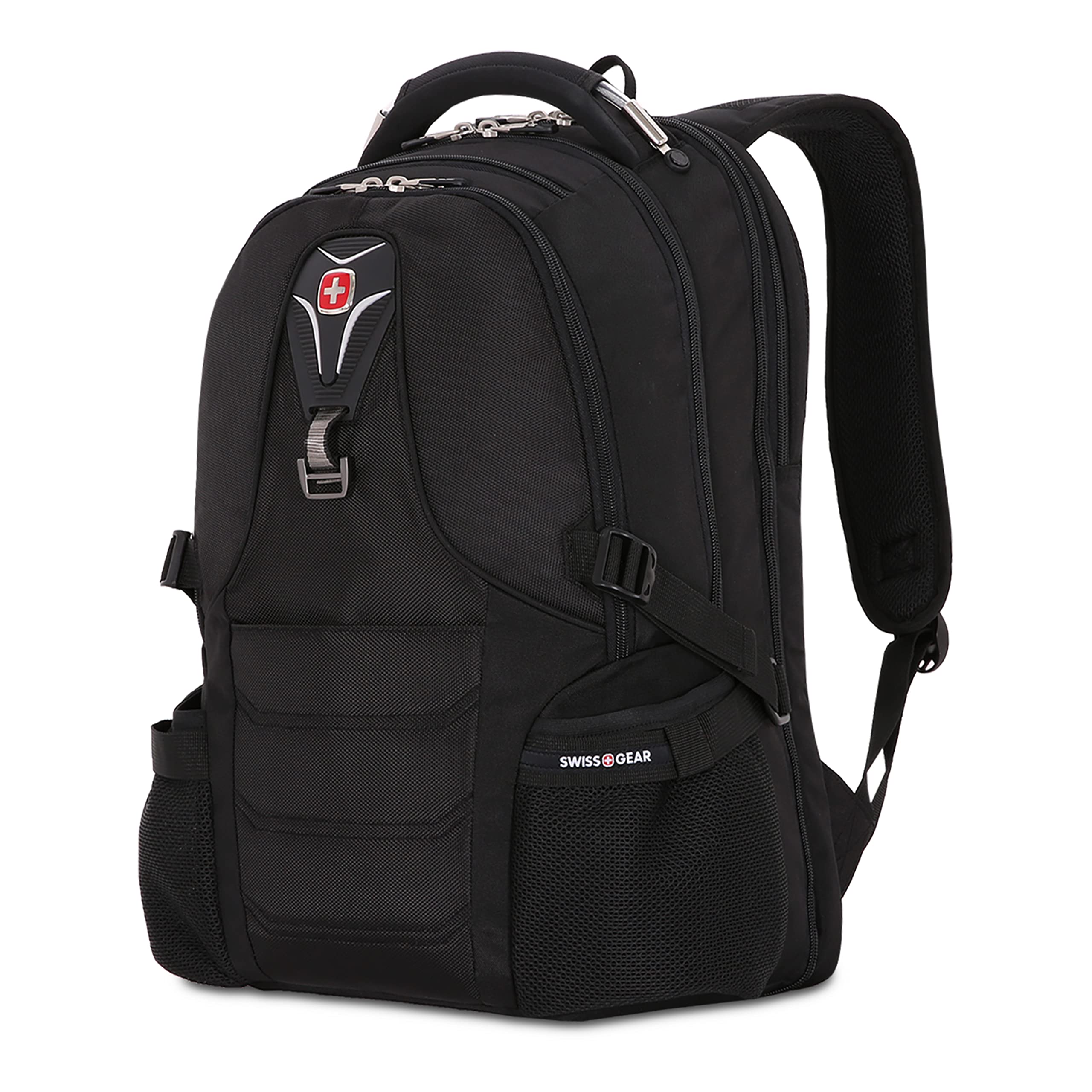 swissgear-3258-laptop-backpack-for-men-and-women-fits-17-laptops-black-travel-wo image 8